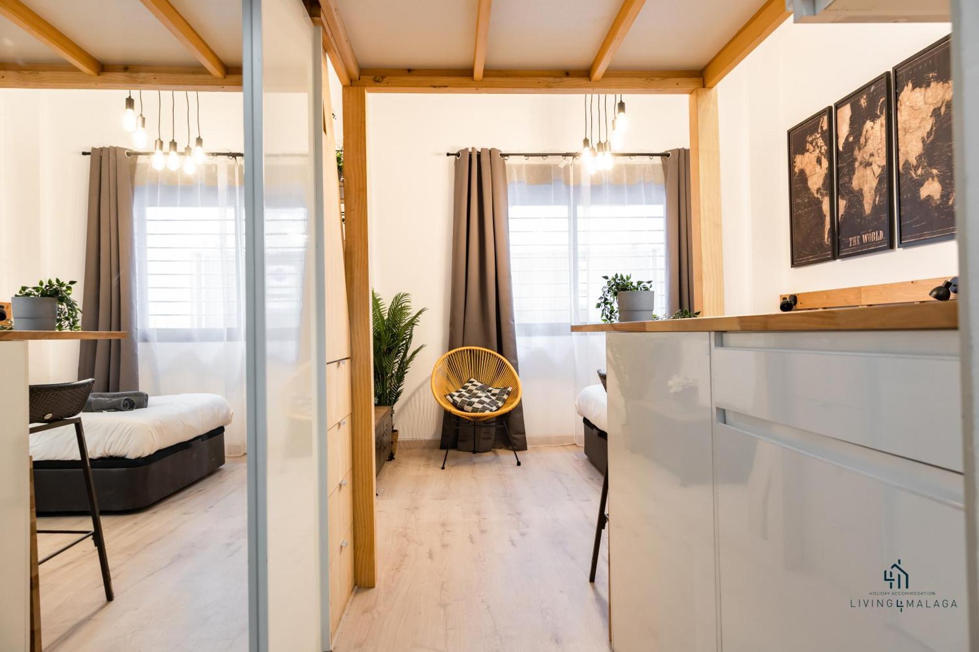 Living4malaga Woodland Oasis