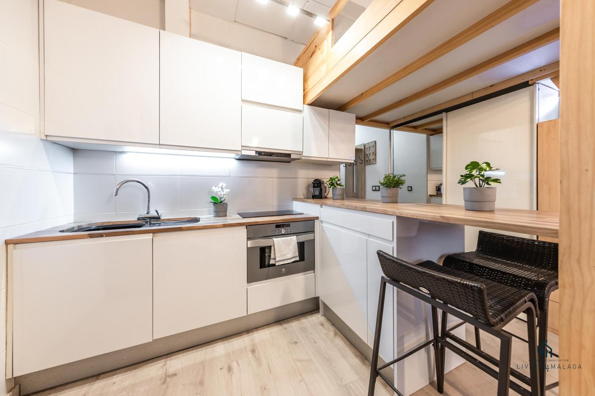 Living4malaga Woodland Oasis Apartment