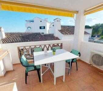Precioso Centrico Con Piscina Salada Appartement Málaga