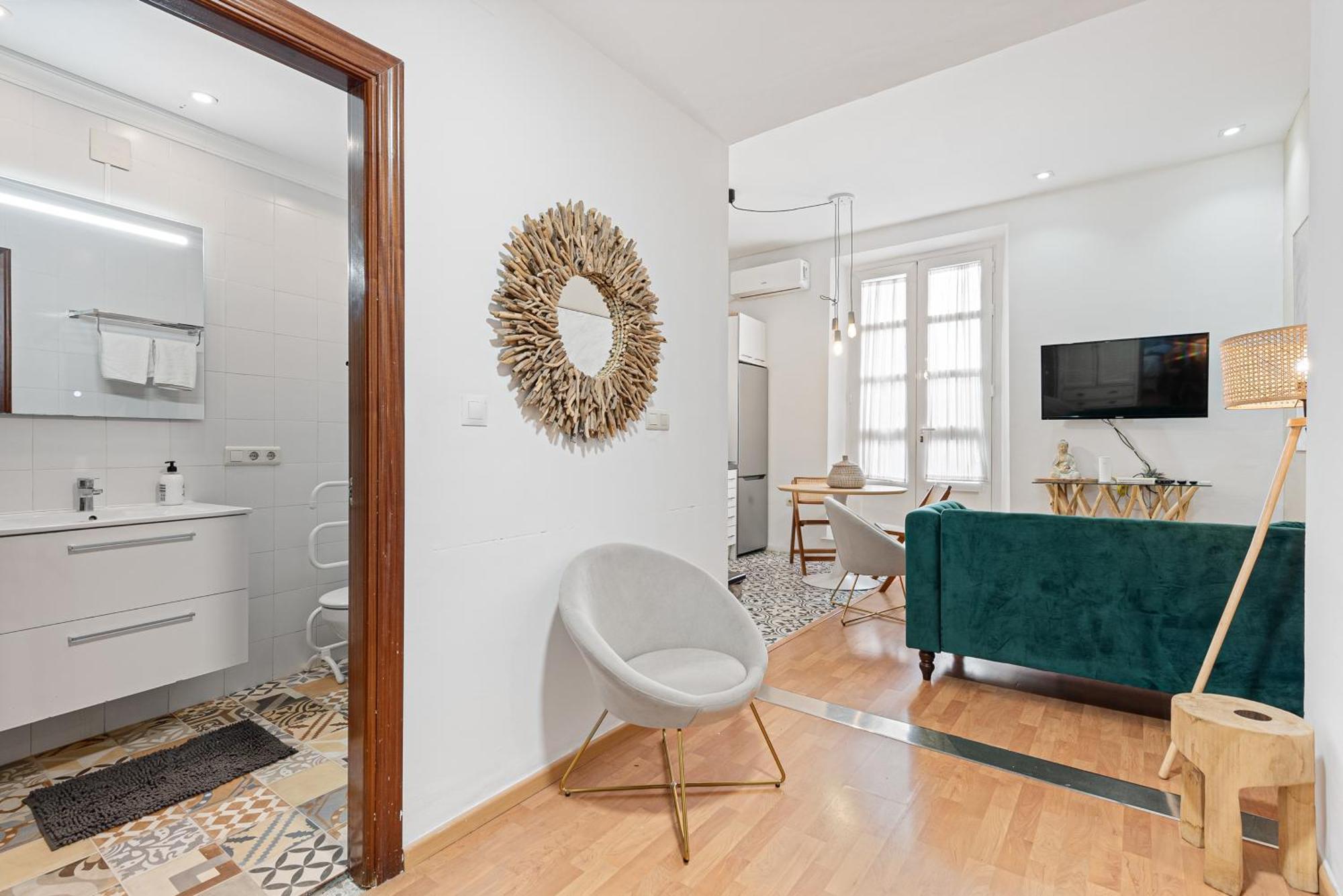 Urbanchicmalaga 2bedroom Oasis In Historic Centre Apartment Málaga