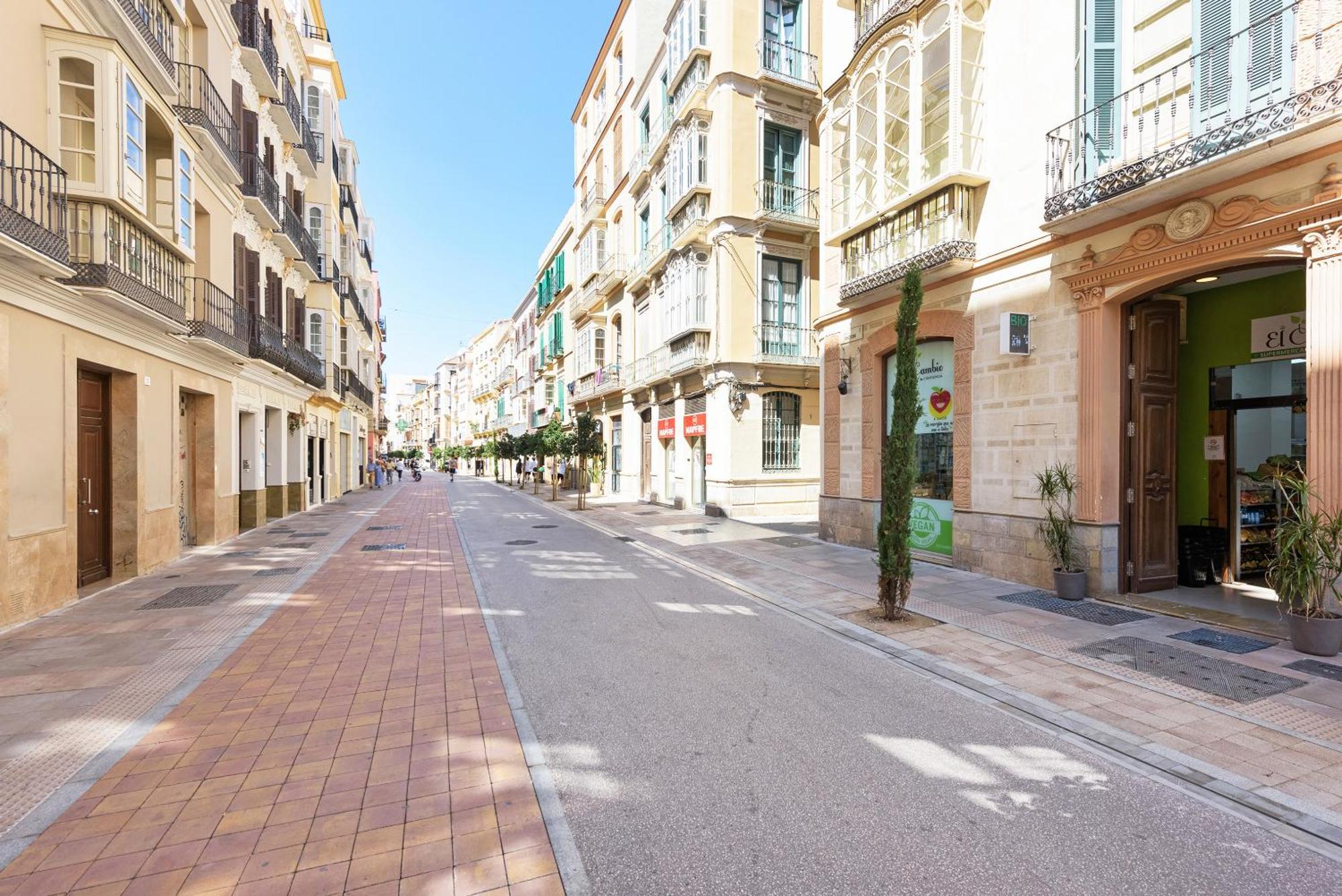 Urbanchicmalaga 2bedroom Oasis In Historic Centre *