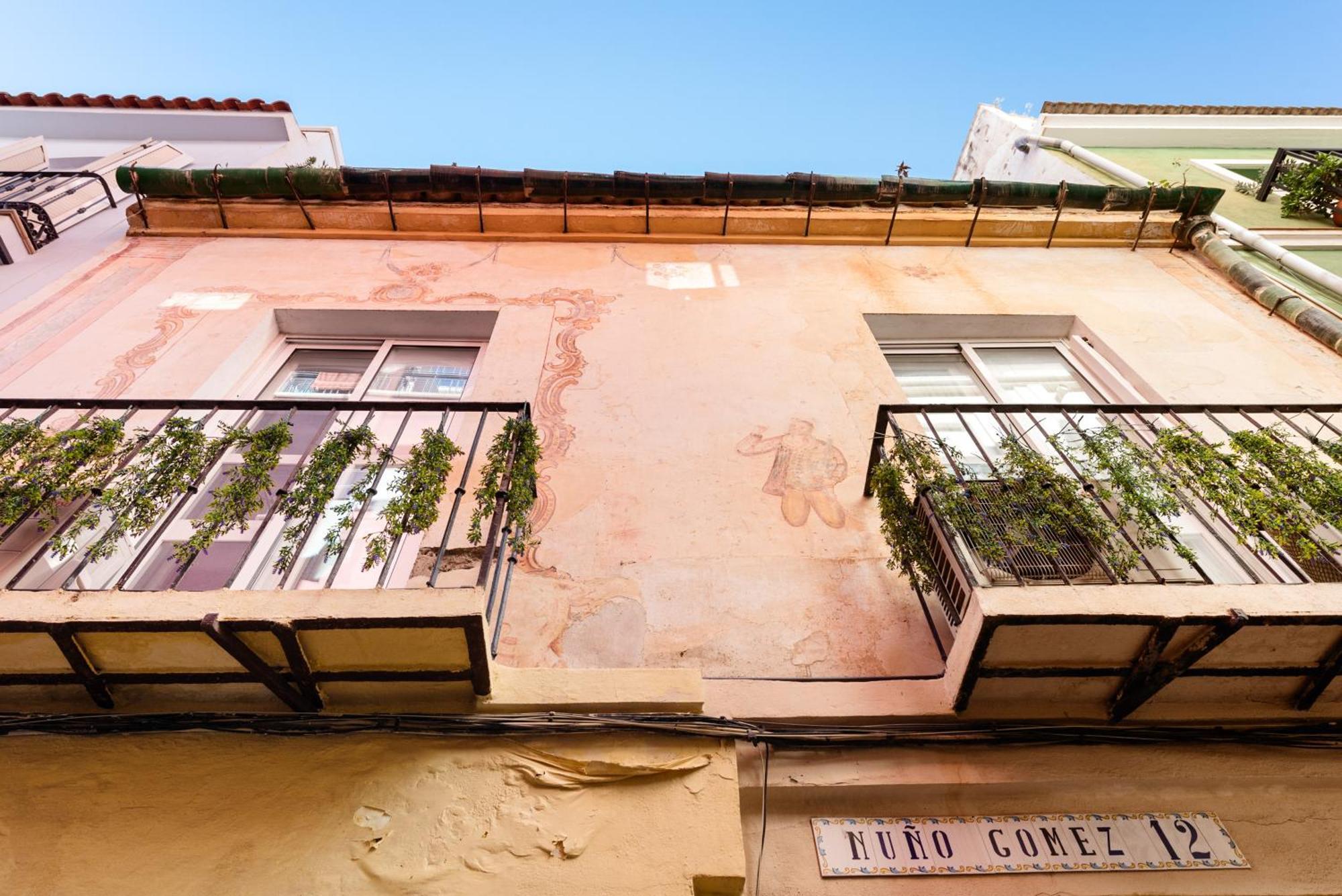 Apartment Urbanchicmalaga 2bedroom Oasis In Historic Centre Málaga