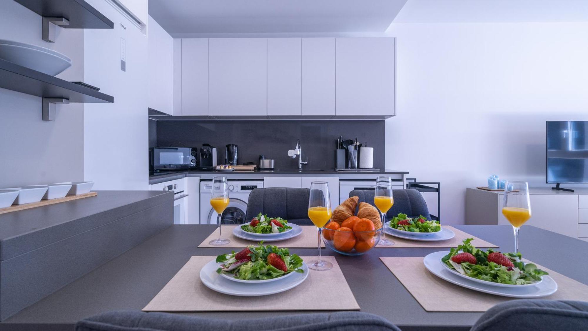 Apartment Xpce Urban 15 Skyline - Parking Free