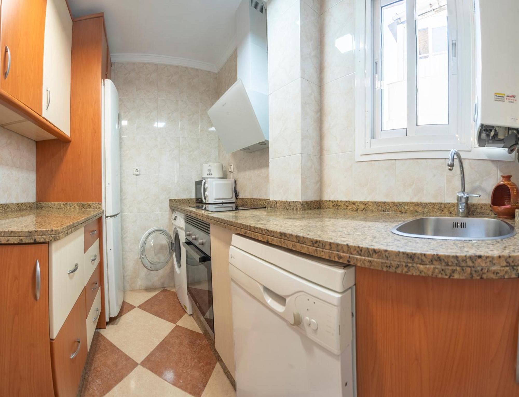 Apartment Center Flat Hospitality Malaga