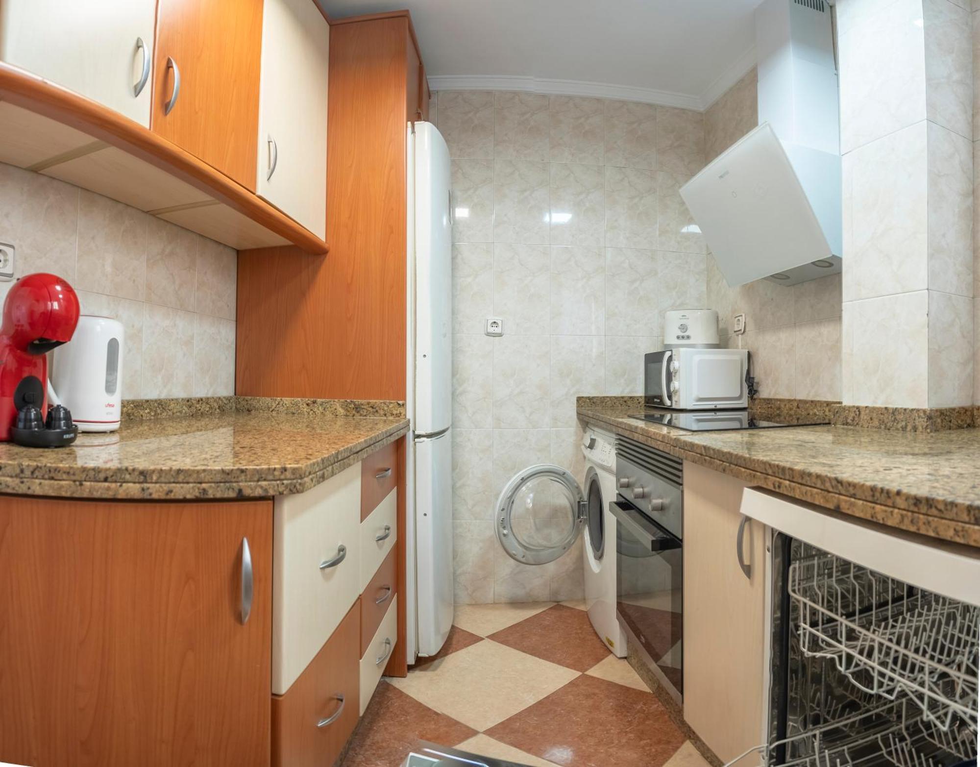 Center Flat Hospitality Apartment
