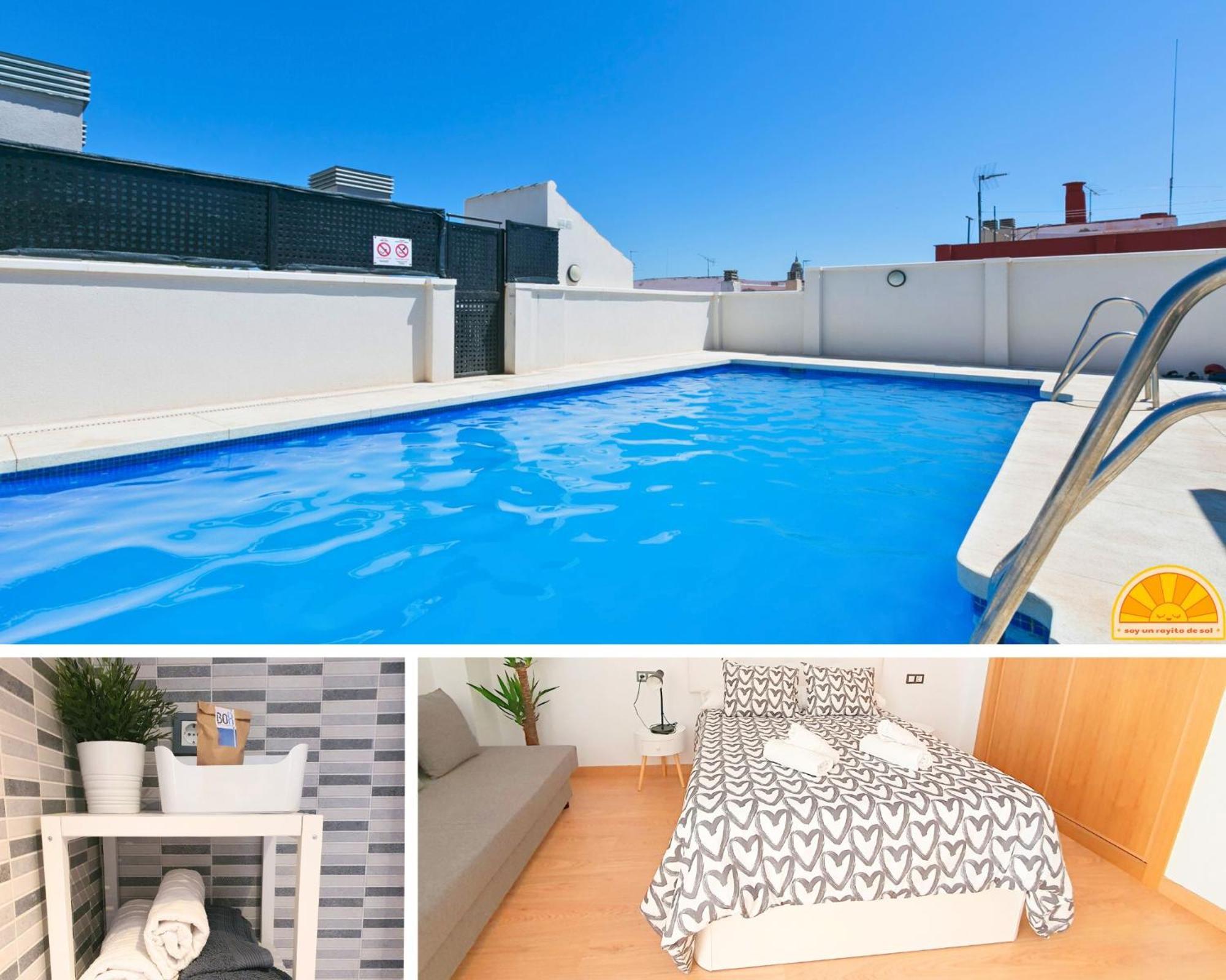 Precioso Estudio Con Piscina * Malaga