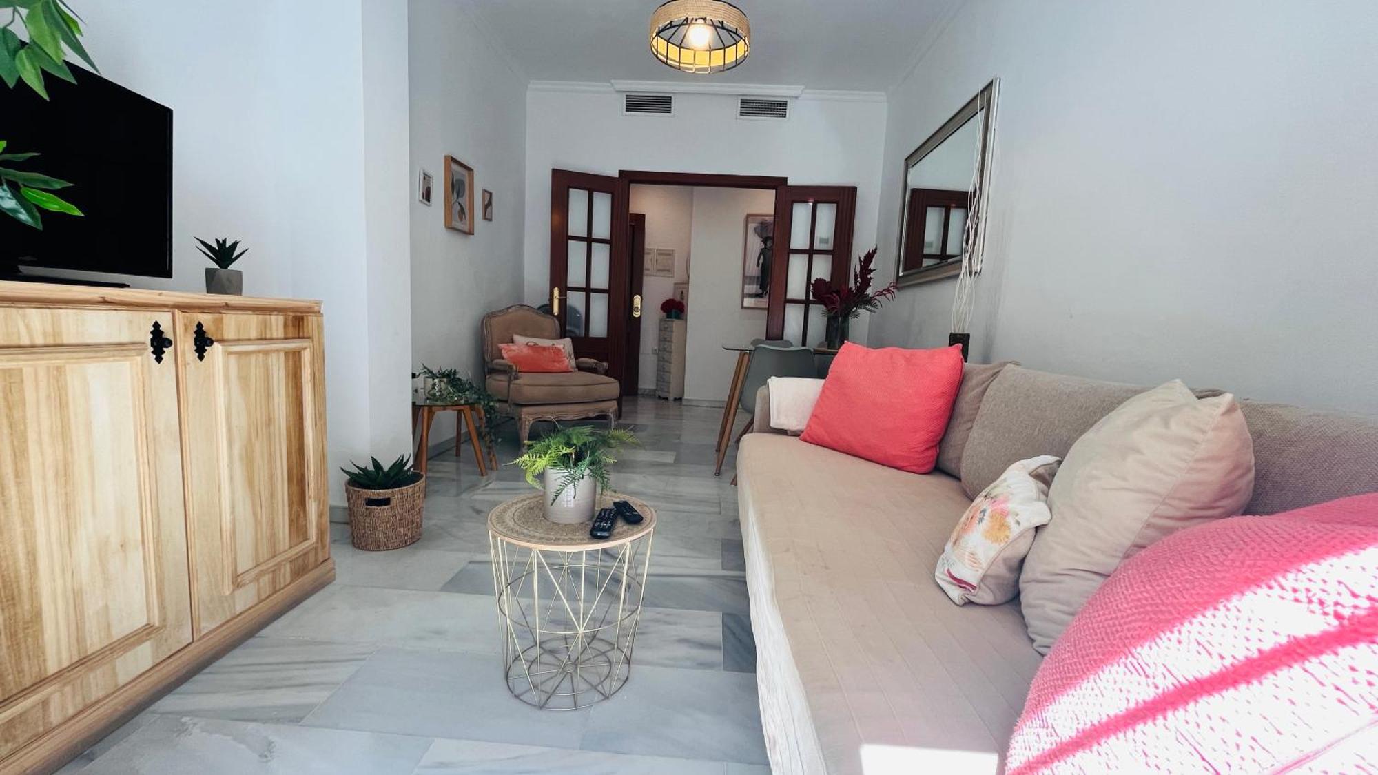 Apartment Homely Atarazanas Malaga
