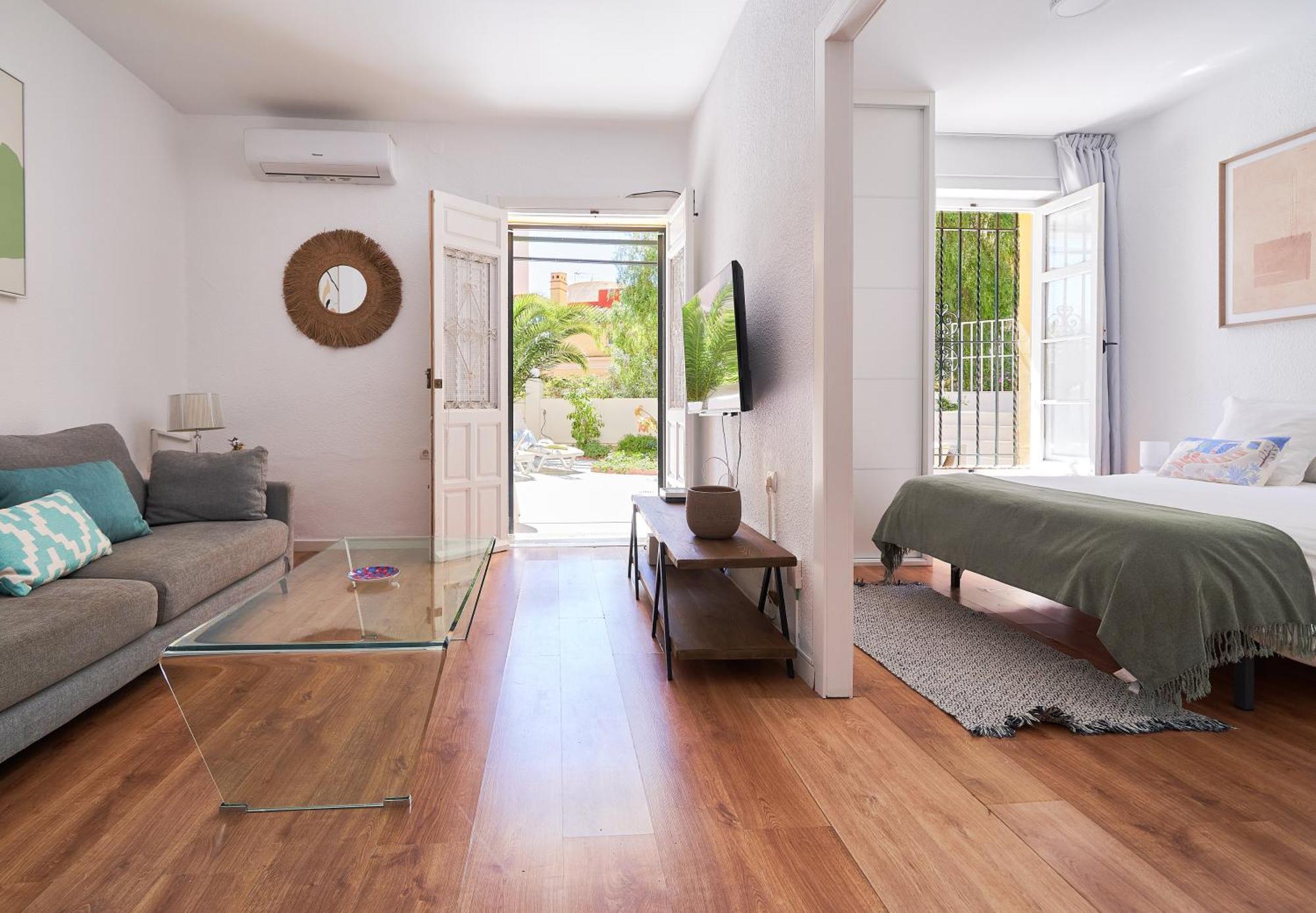 Apartment Rosita En Playa De La Malagueta Con Terraza Malaga