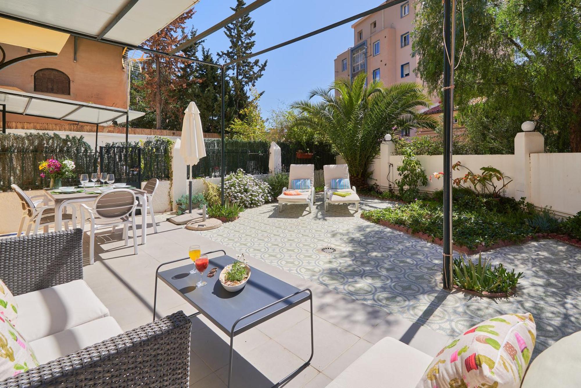 Apartment Rosita En Playa De La Malagueta Con Terraza