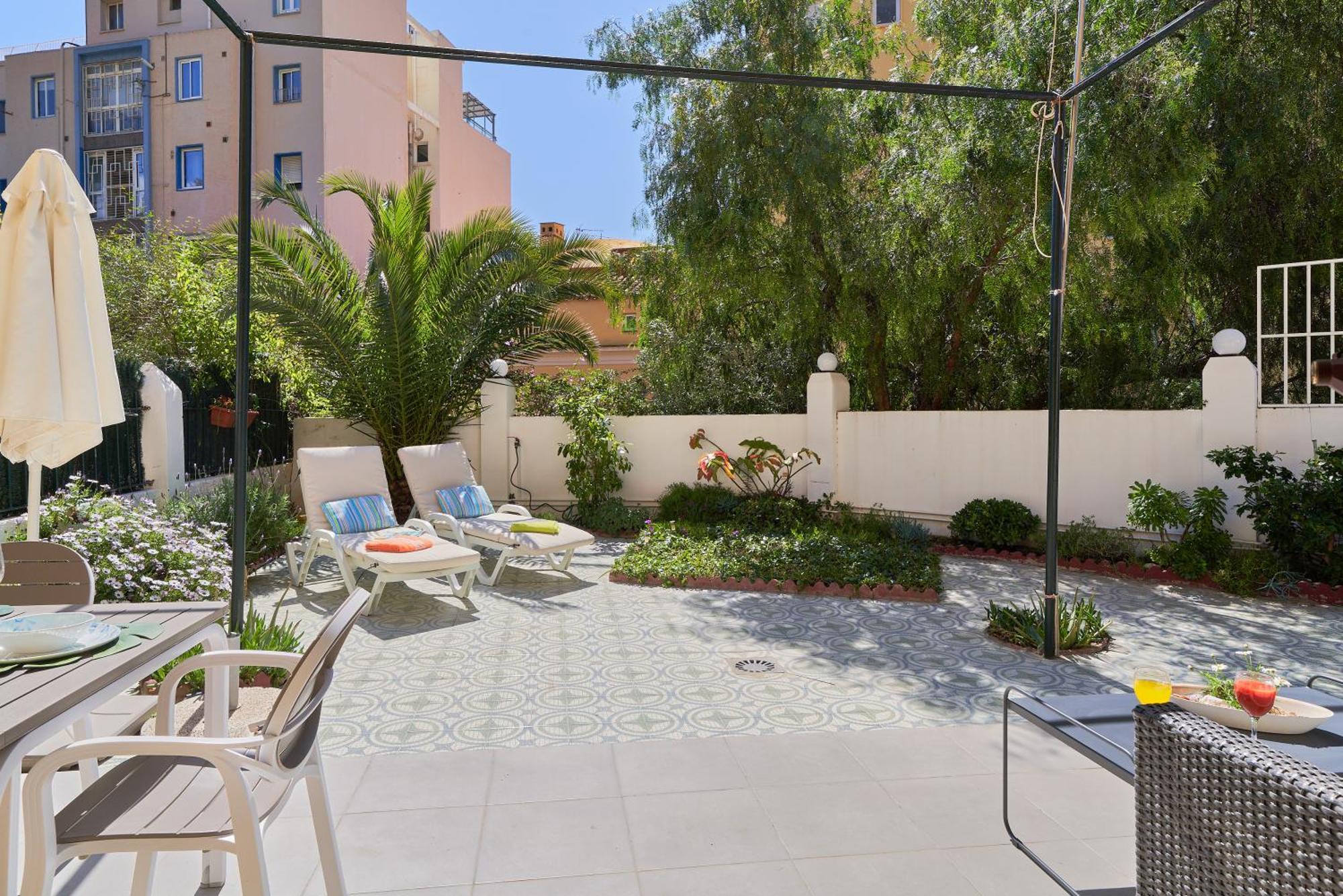 Apartment Rosita En Playa De La Malagueta Con Terraza