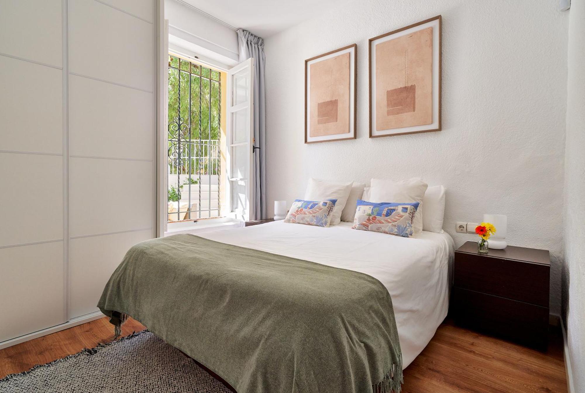 Apartment Rosita En Playa De La Malagueta Con Terraza Malaga
