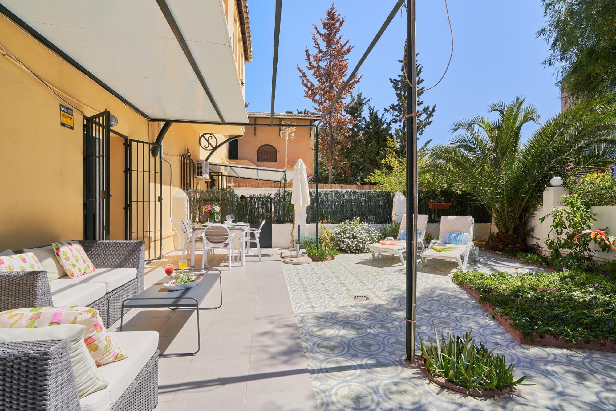 Apartment Rosita En Playa De La Malagueta Con Terraza