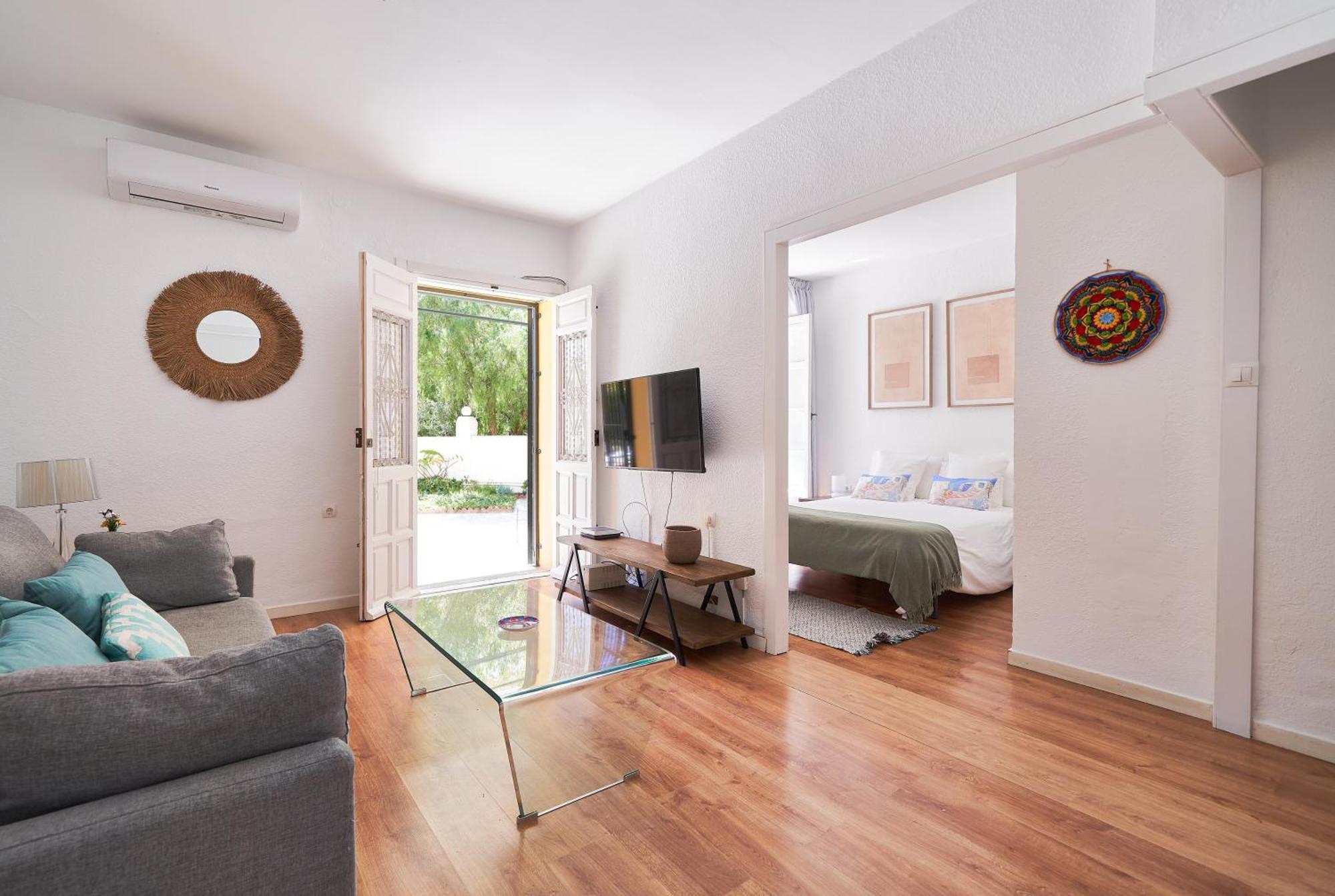 Apartment Rosita En Playa De La Malagueta Con Terraza Malaga