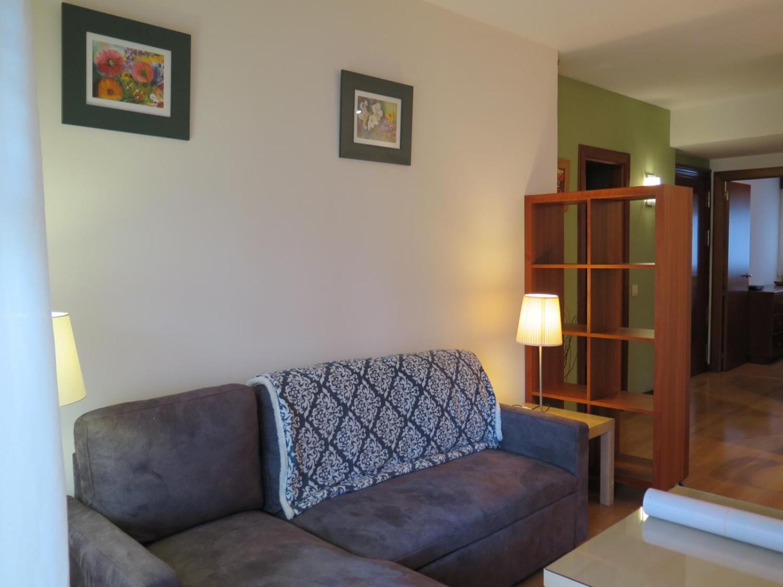 Apartment Sea & Wave Malagueta Malaga