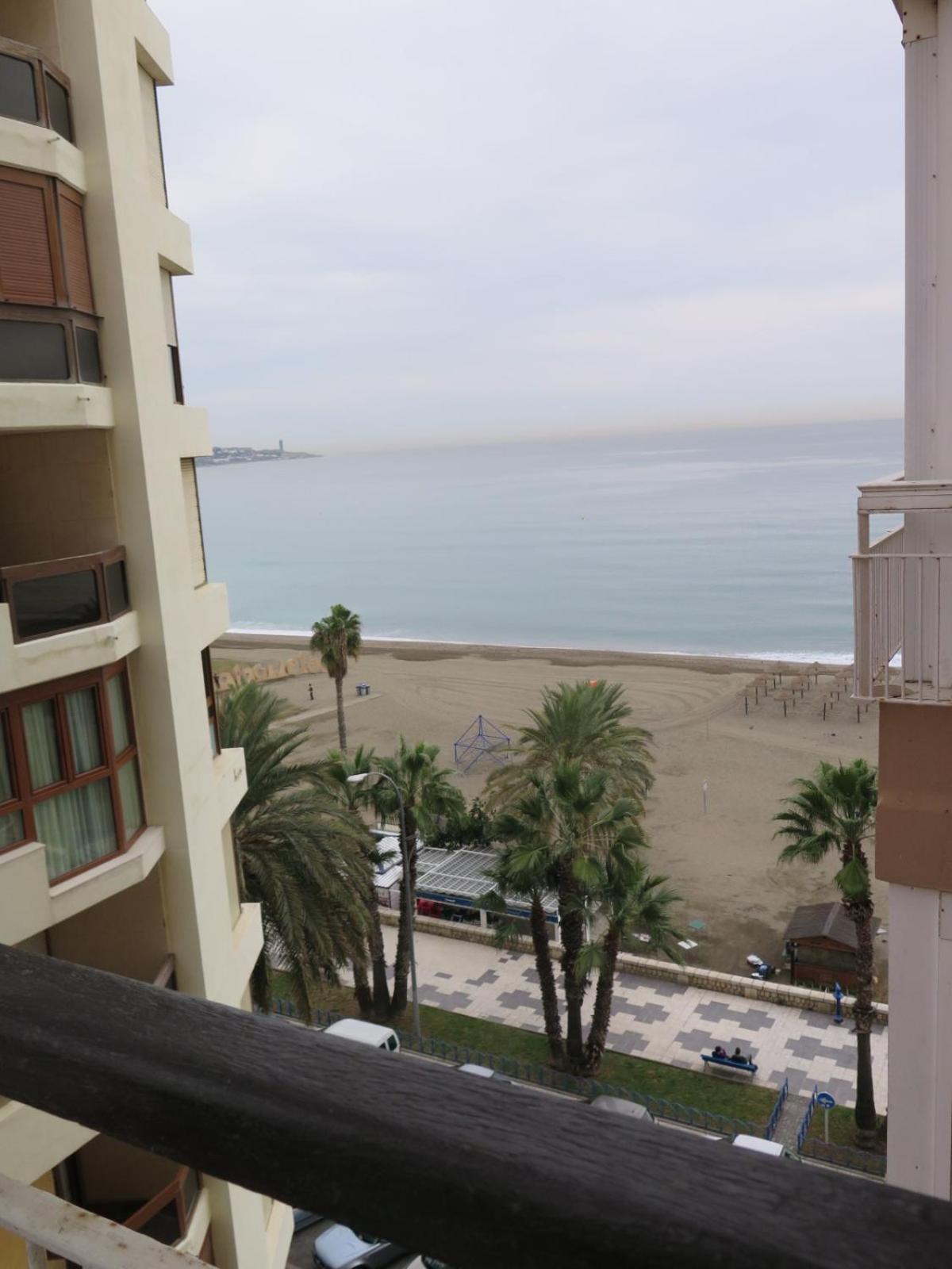 Apartment Sea & Wave Malagueta Malaga