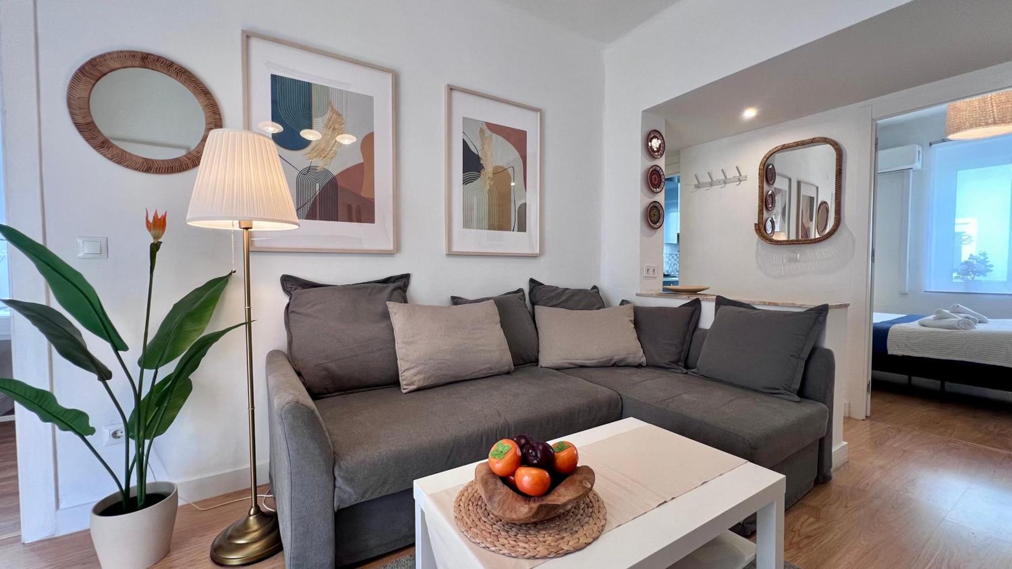 Super Comfy And Homey 4br Peachy Apartamento Málaga