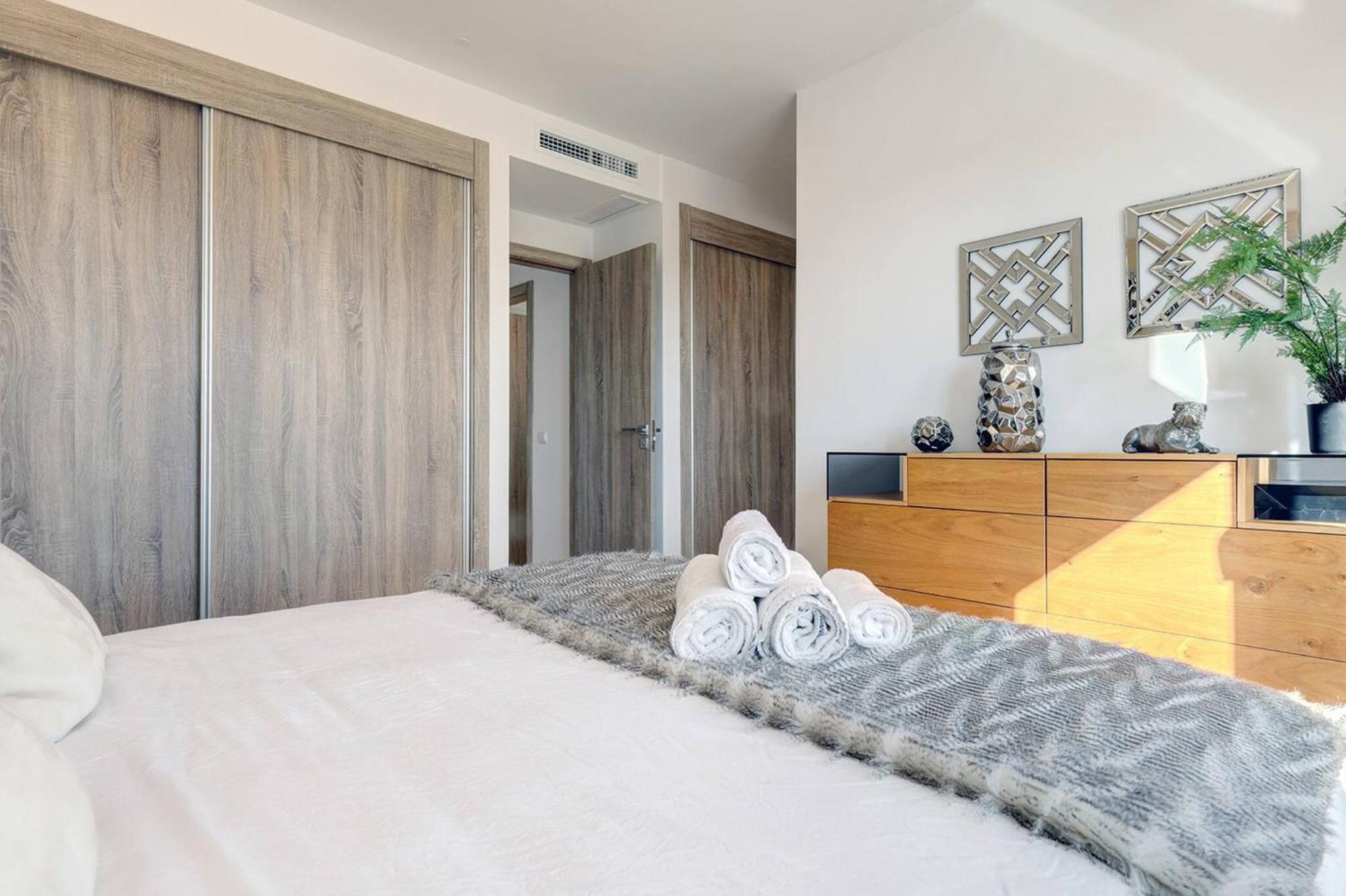 Сasa de vacaciones 007 Modern 3 Bed Frontline Golf Townhouse In La Cala Golf With Mountain Views Málaga