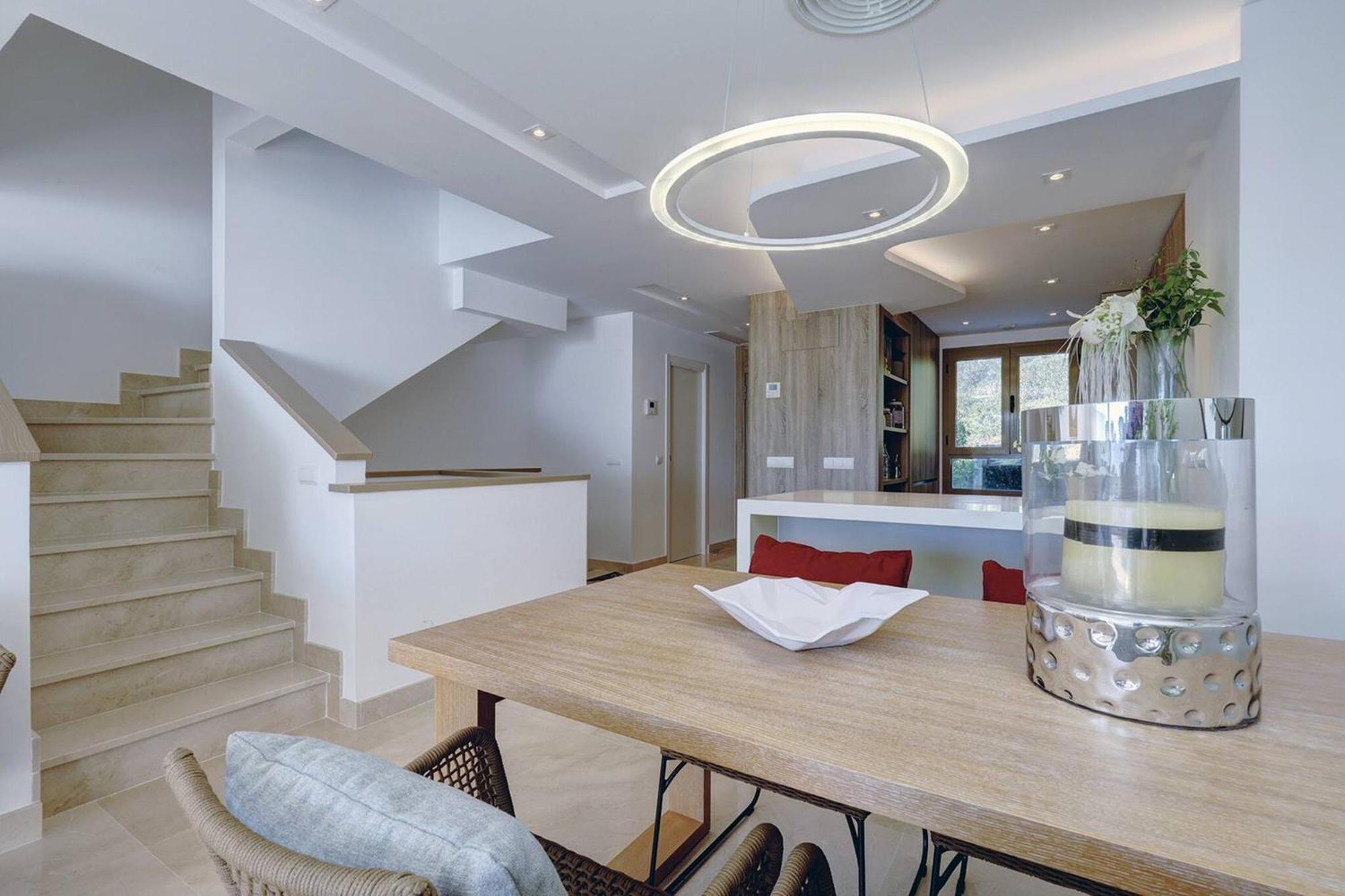 007 Modern 3 Bed Frontline Golf Townhouse In La Cala Golf With Mountain Views *