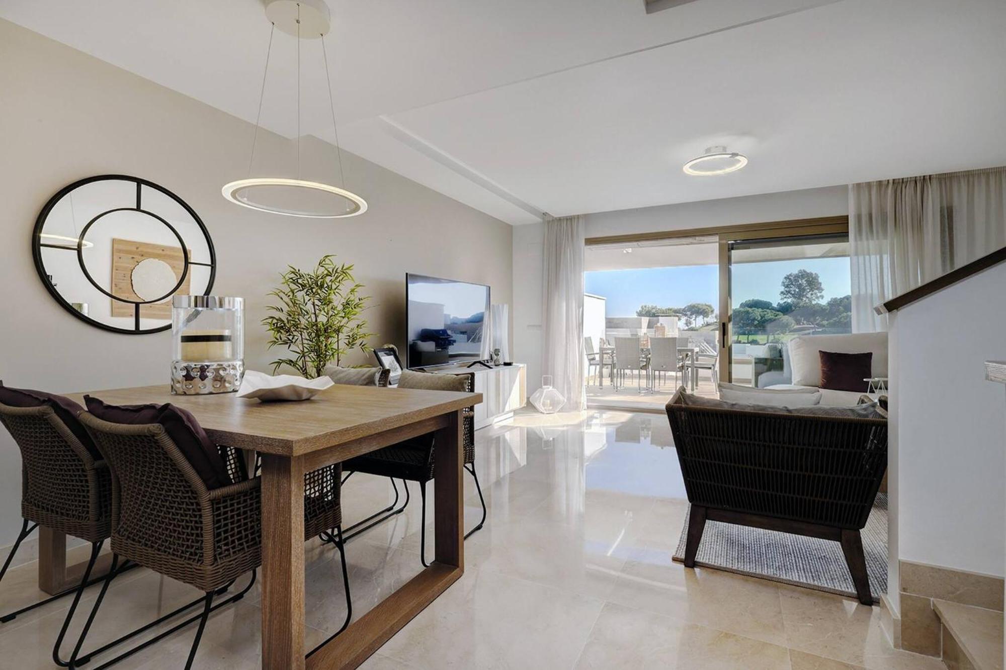 Сasa de vacaciones 007 Modern 3 Bed Frontline Golf Townhouse In La Cala Golf With Mountain Views *