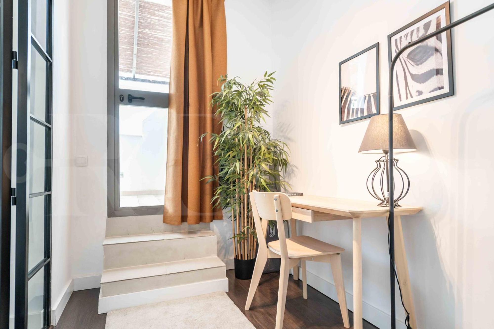 Apartment Bright Spacious Duplex With Terrace By Rems Malaga