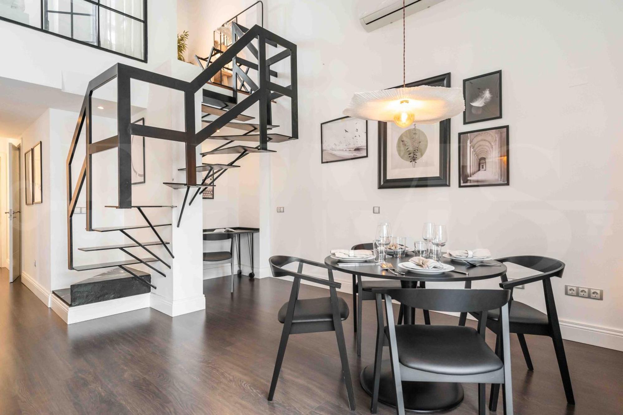 Bright Spacious Duplex With Terrace By Rems * Malaga