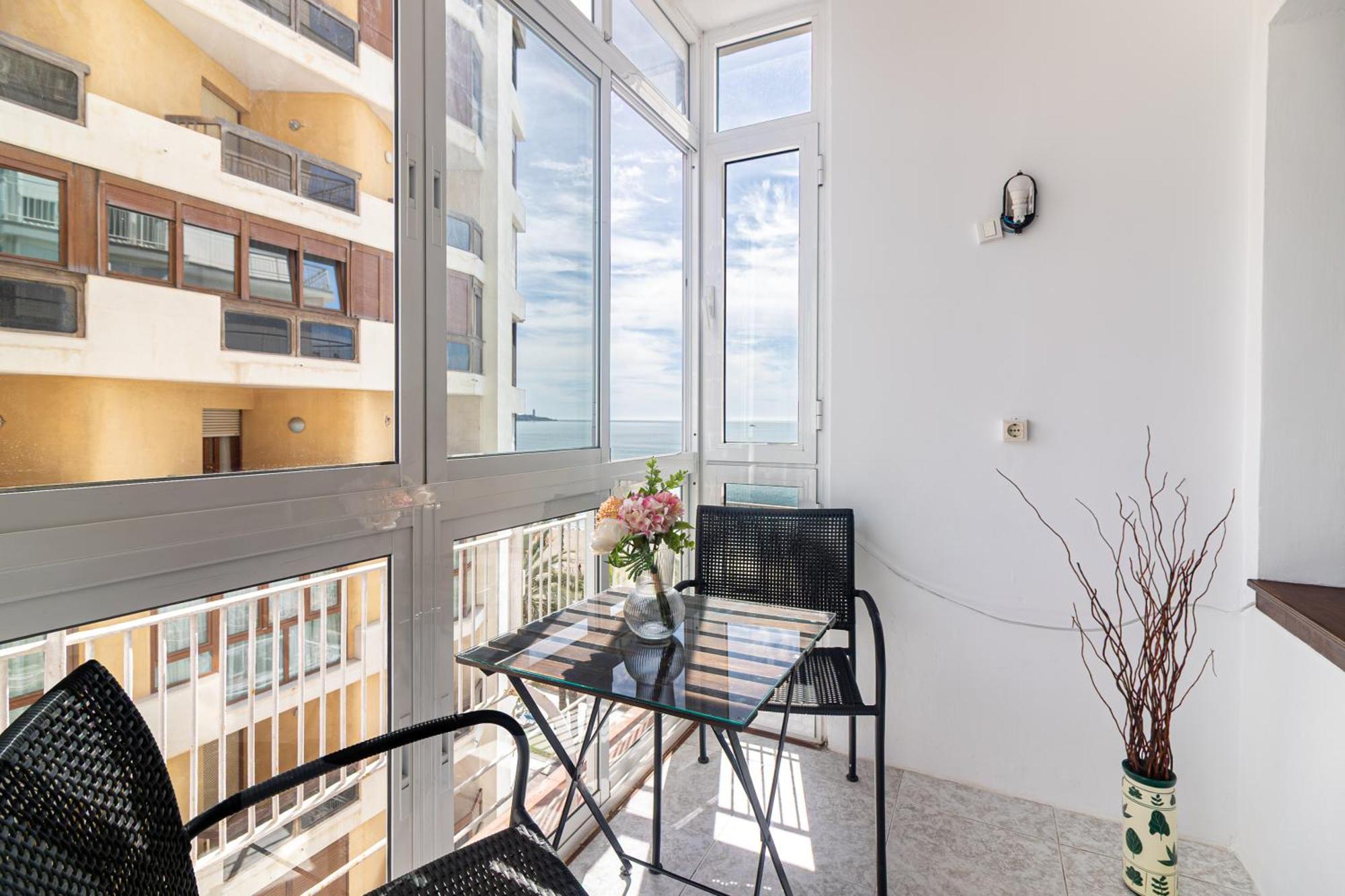 Apartment Sea & Wave Malagueta Malaga