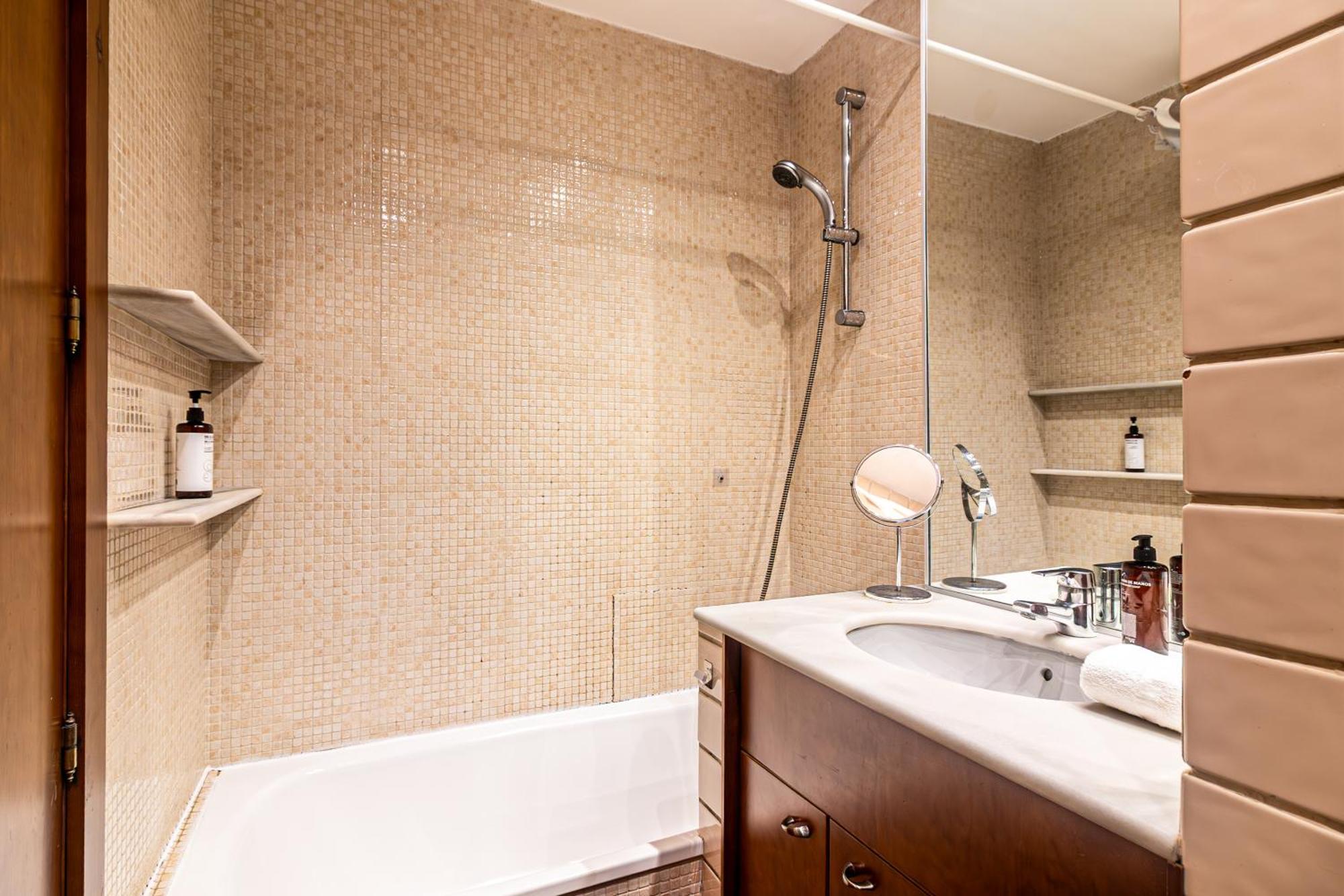 Apartment Sea & Wave Malagueta Malaga