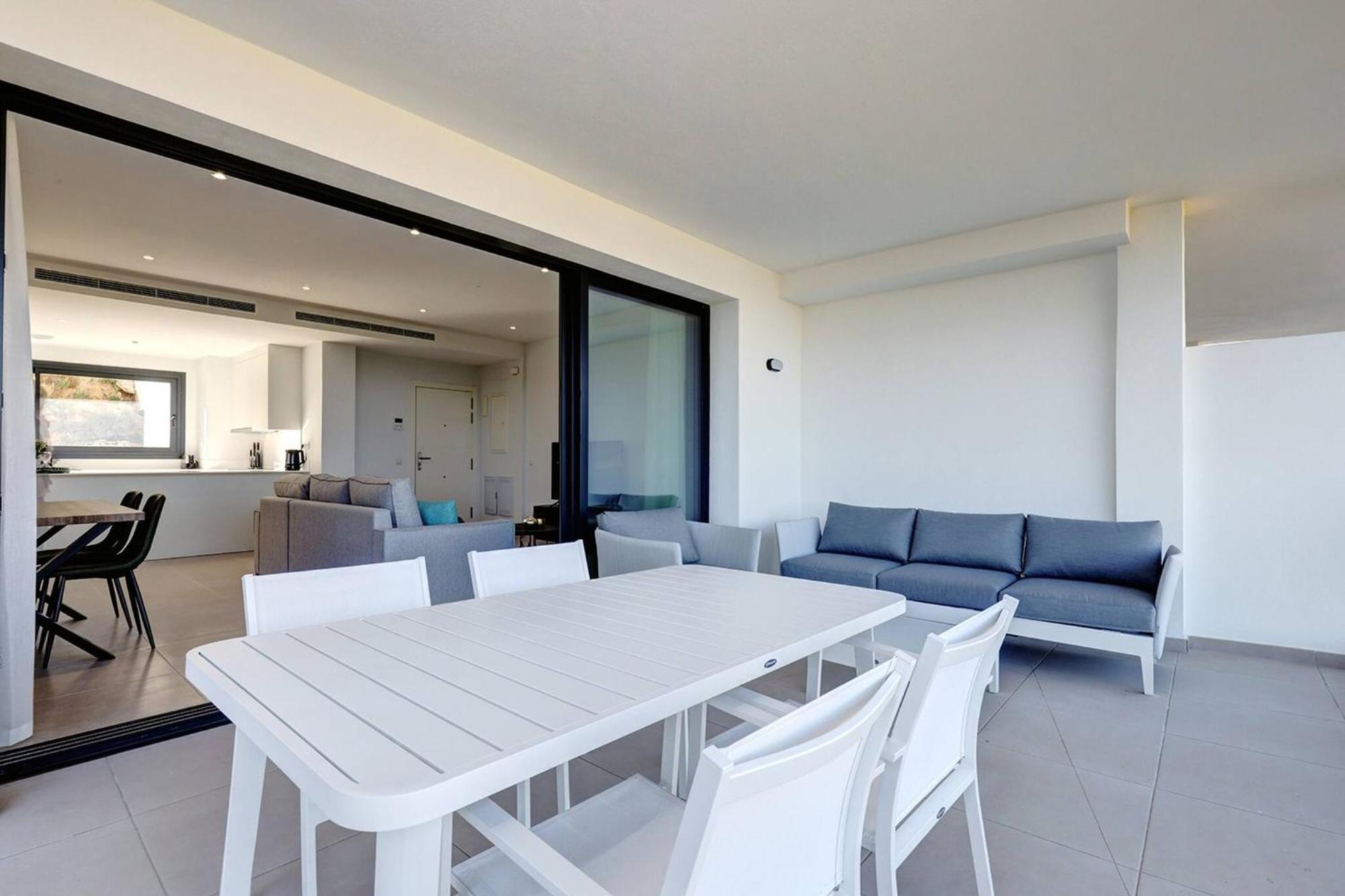 Apartment 085 Modern In Trendy La Cala Golf Malaga