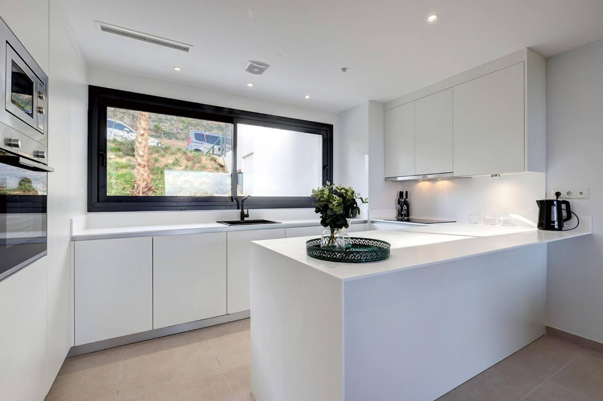 085 Modern In Trendy La Cala Golf Apartment Malaga