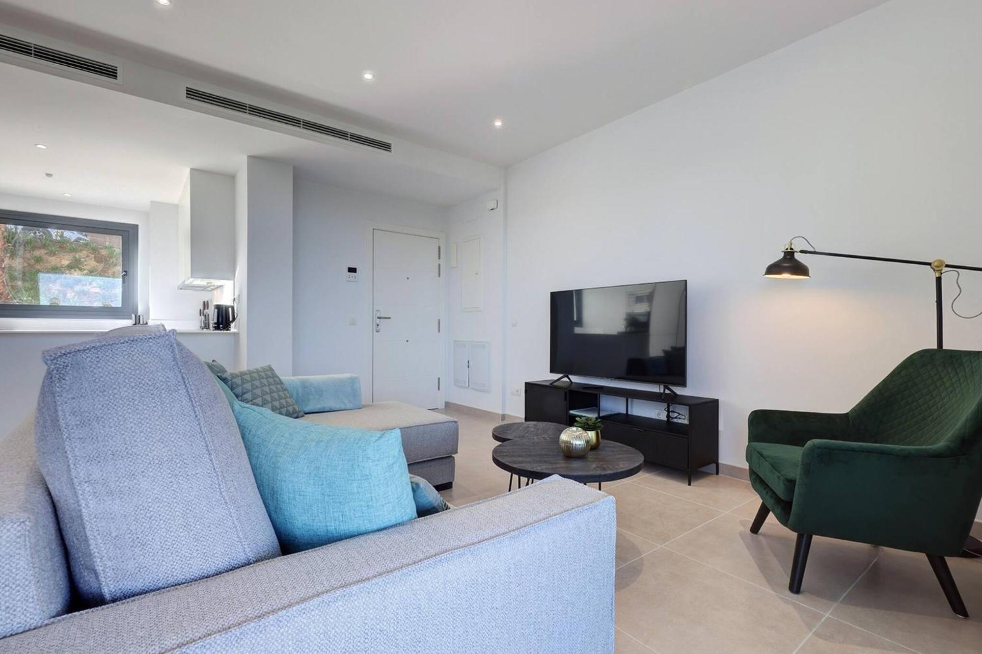 Apartment 085 Modern In Trendy La Cala Golf Malaga