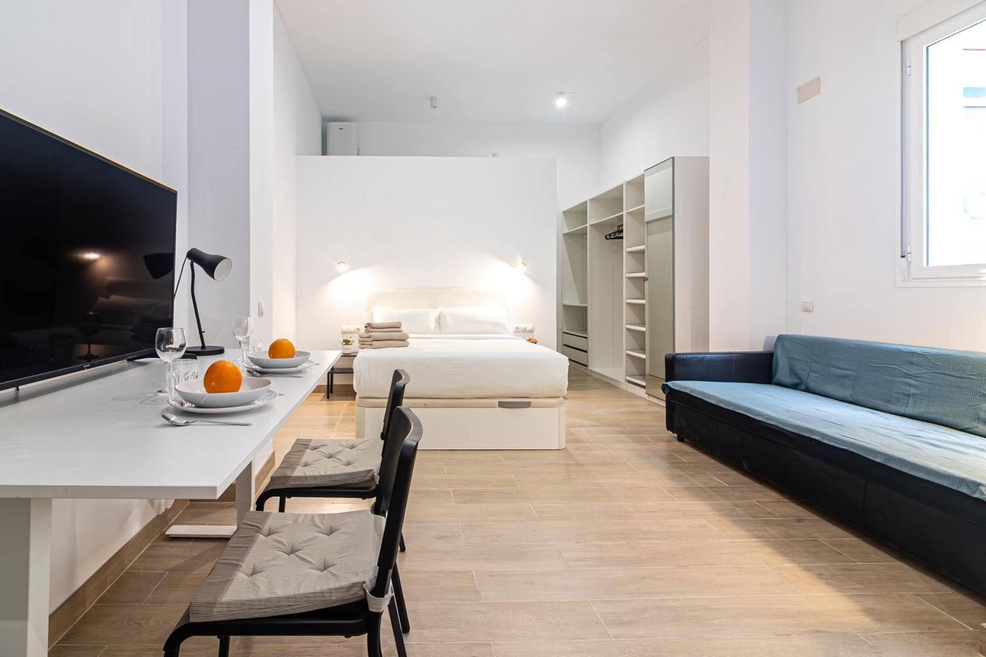 Estudio Huelin Playa Apartment