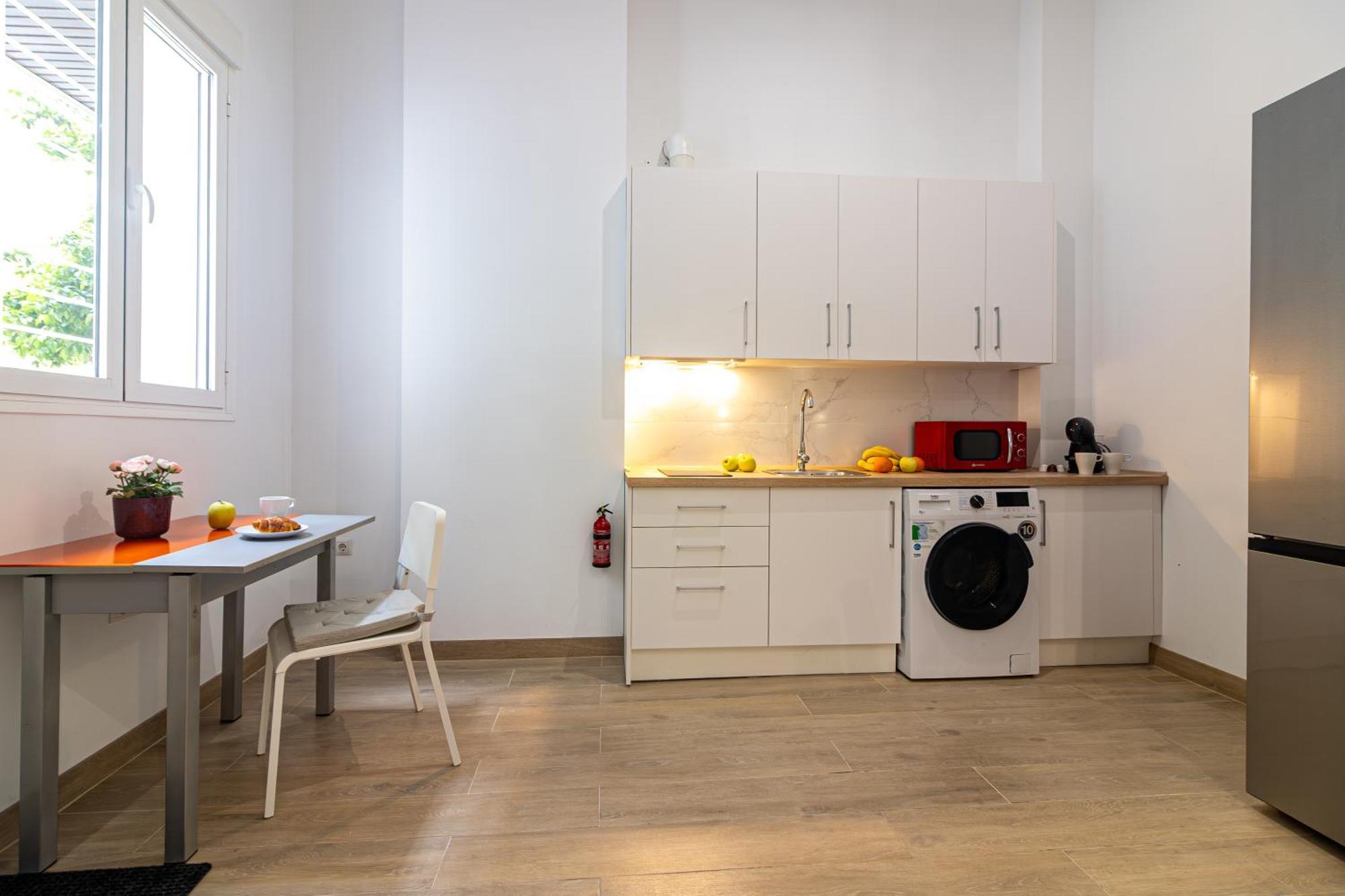 Estudio Huelin Playa Apartment Málaga