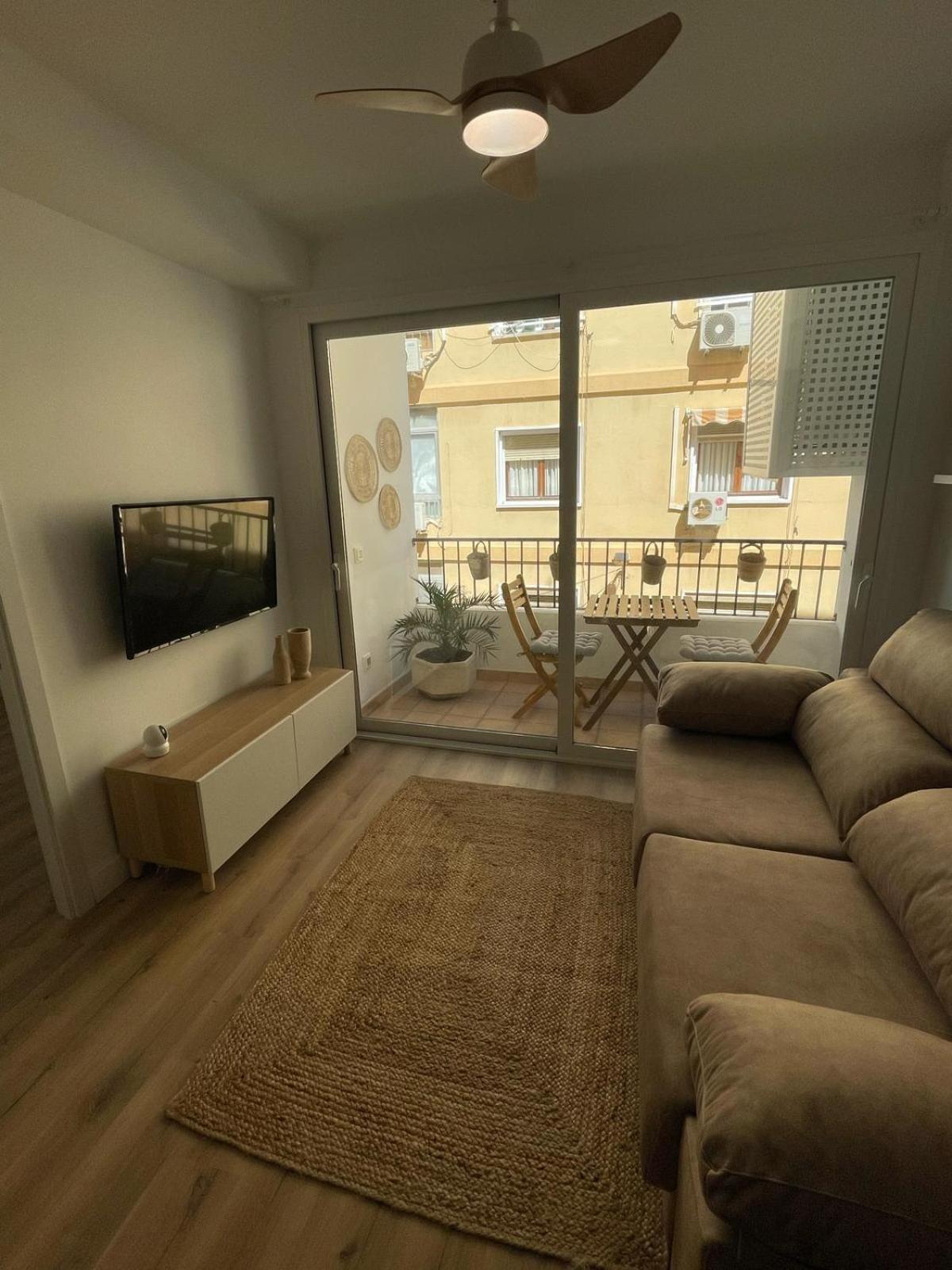 Atuairehome La Casita De Maura Rozando Playas Del Palo Appartement