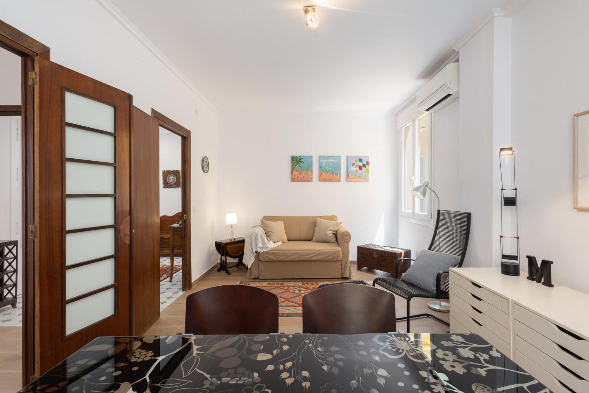 Apartment C92 - Rustic Two Bedrooms With Terrace Malaga
