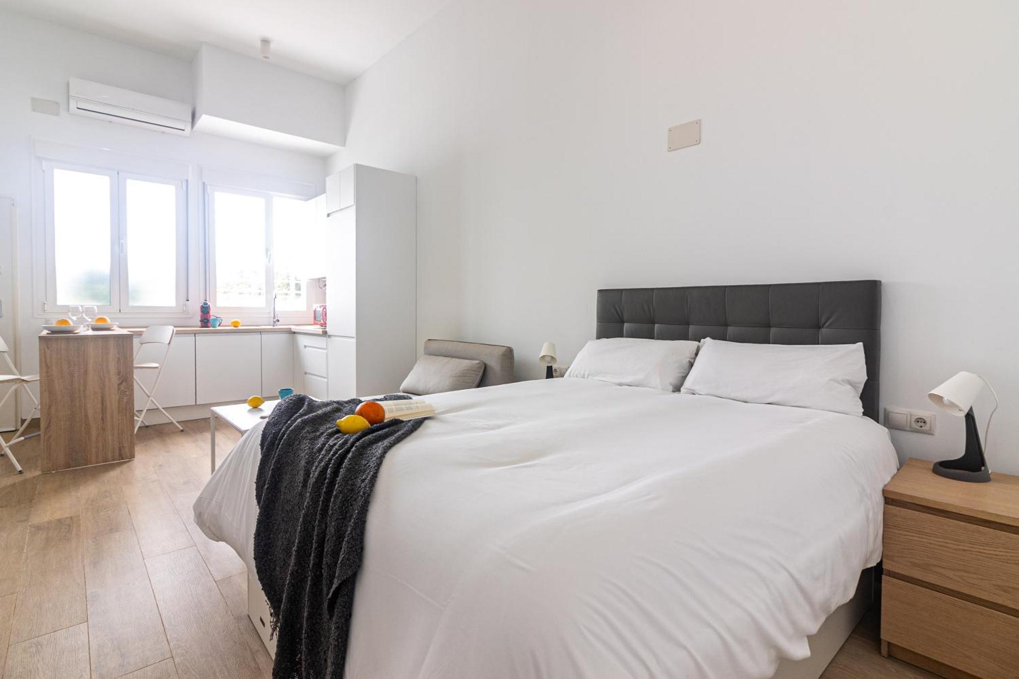 Estudio Huelin Playa Apartment *