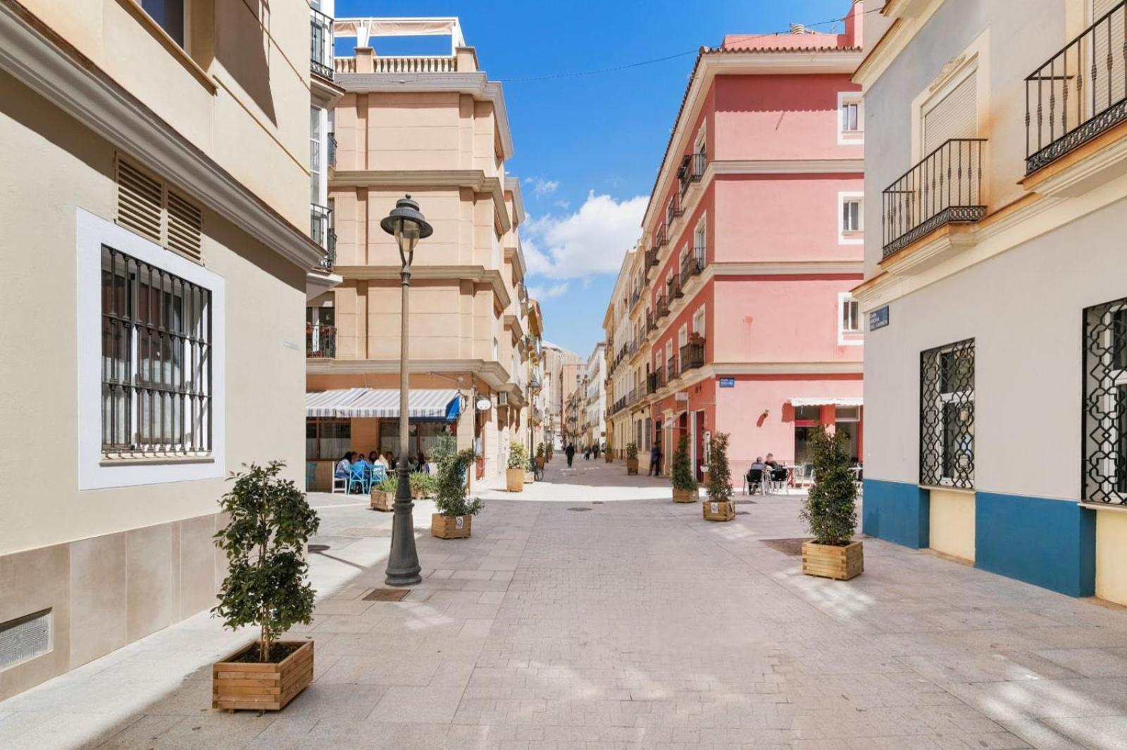 Terraza Privada 2d Centro Apartment Málaga