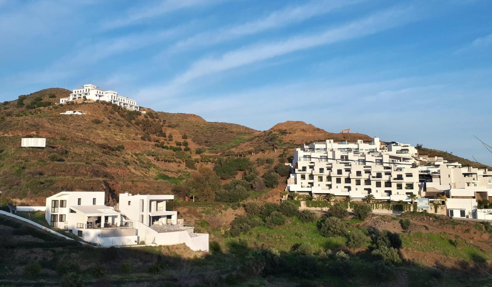 Met Zeezicht In Torrox Villa