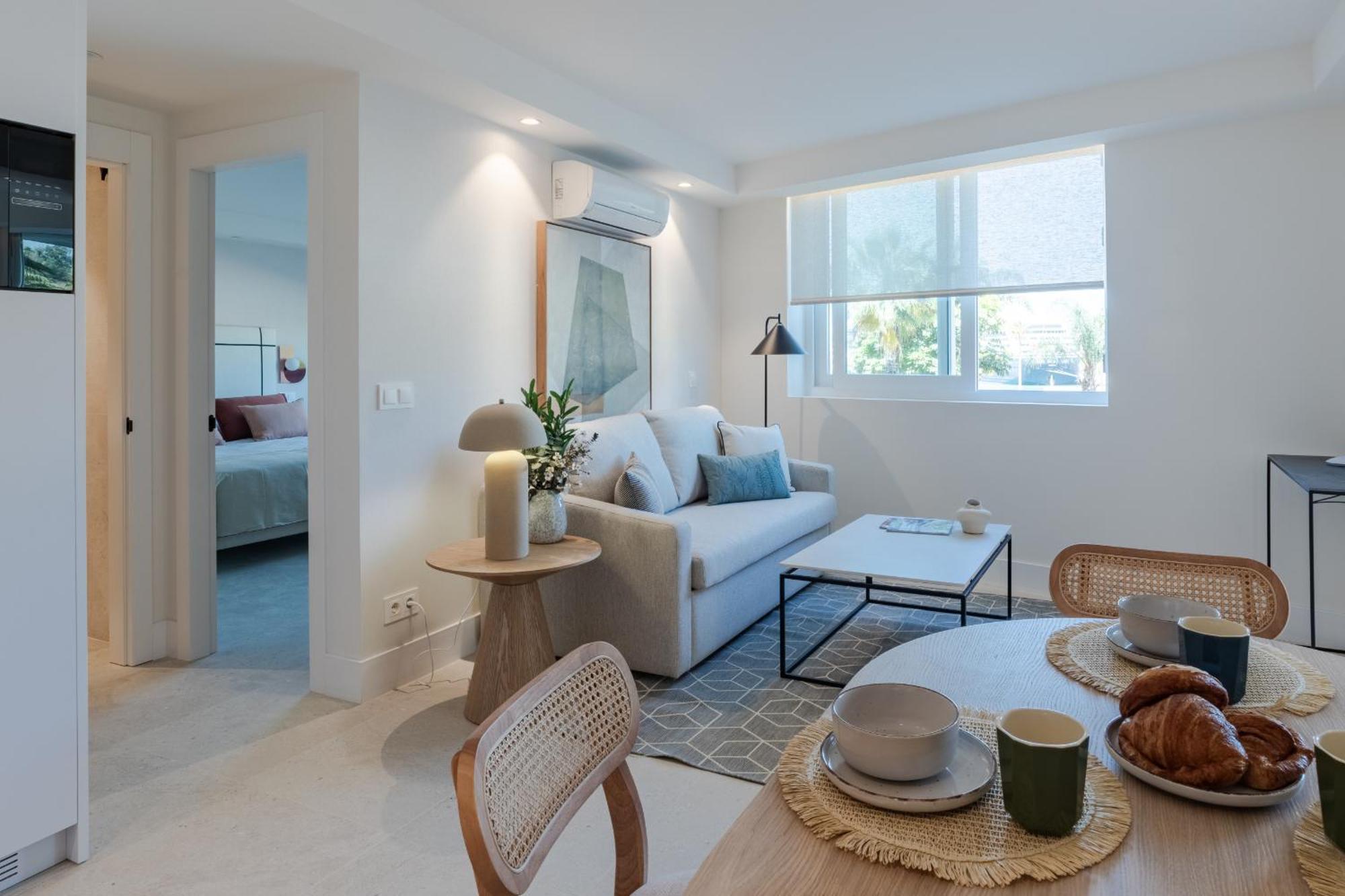 La Malagueta By Sharingco - Estudios Y Premium En Muelle Uno Apartment