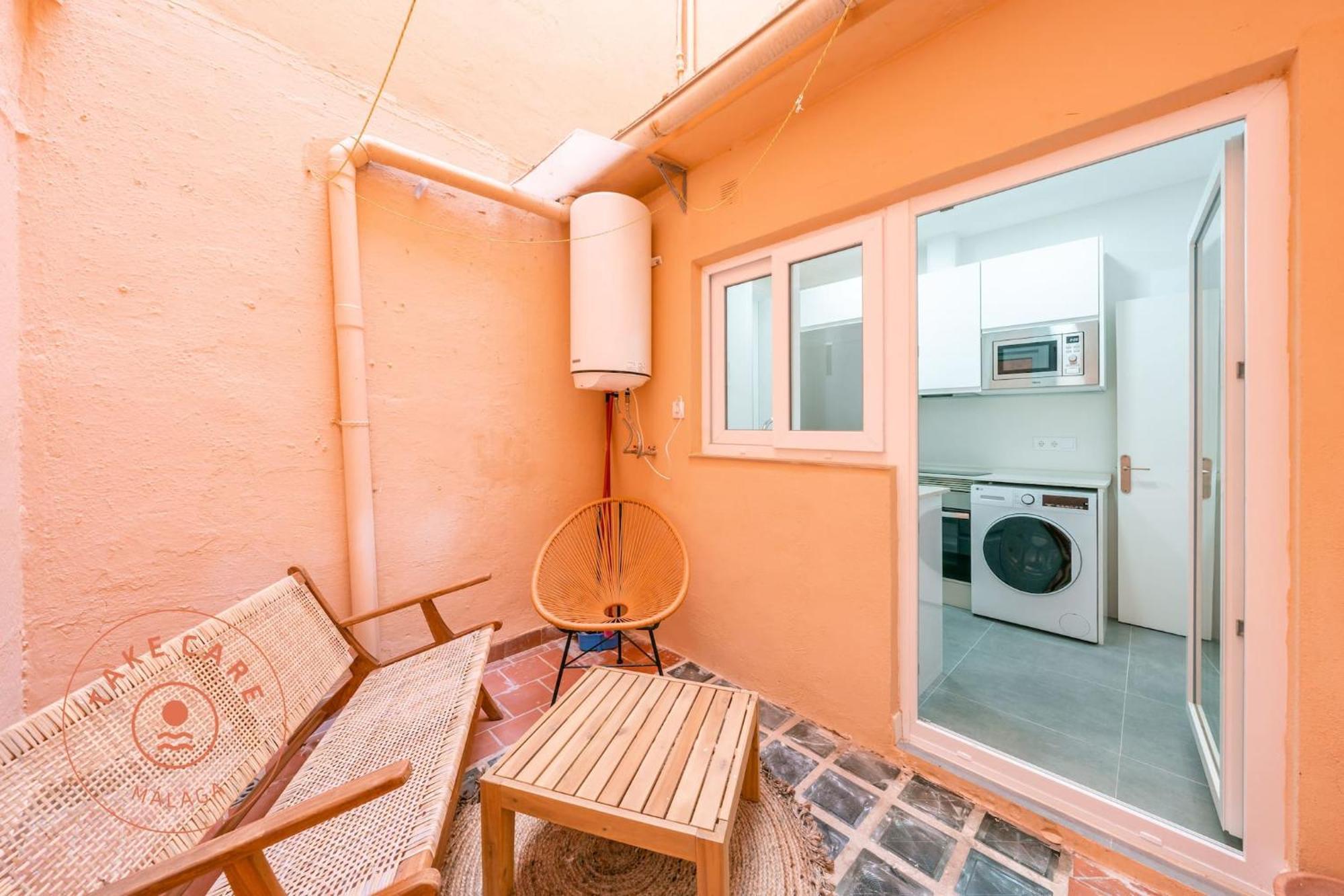 Cosy With Patio In - Tcm Appartement Málaga