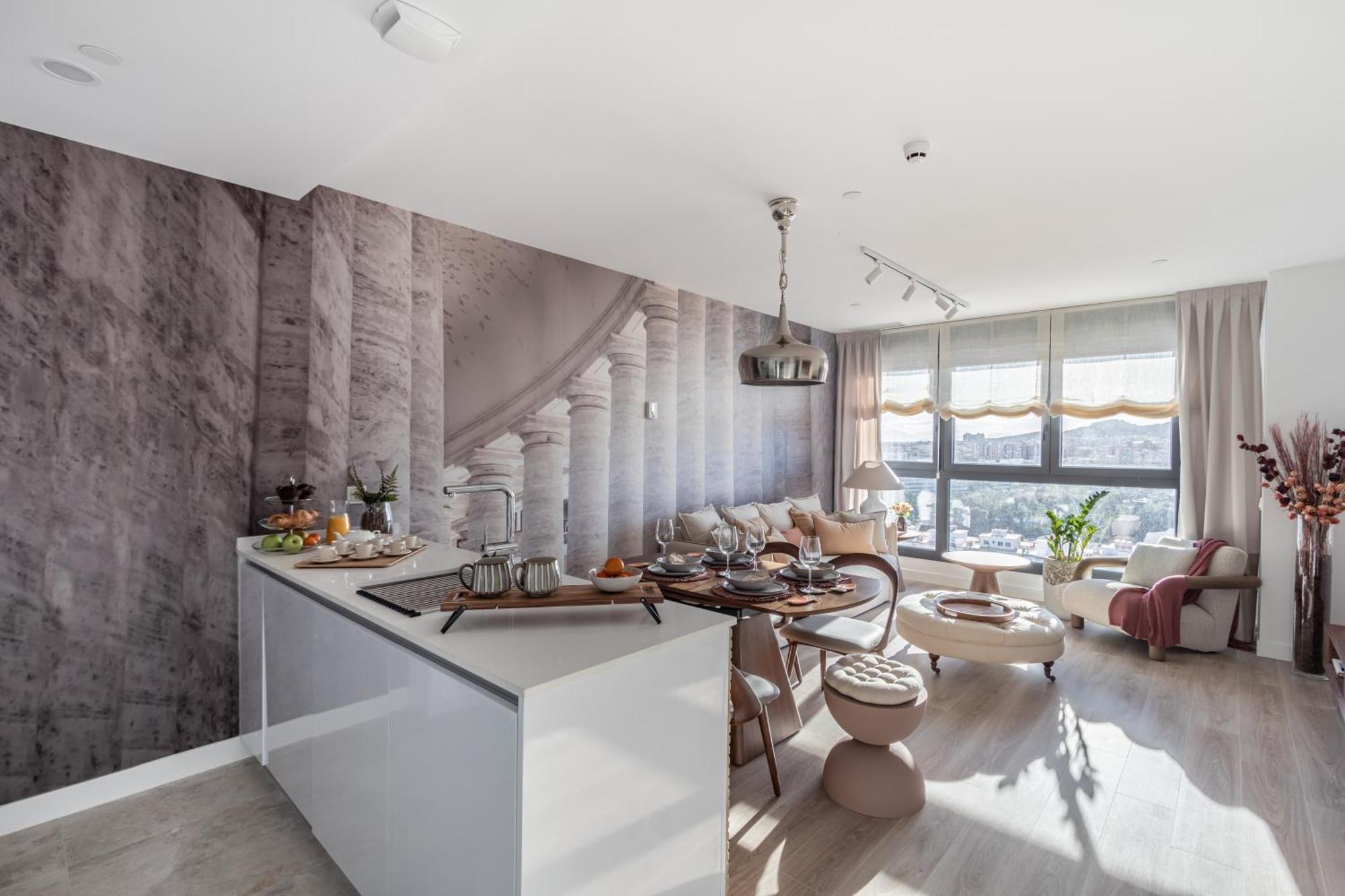 Skyline 1 Pool & Parking Free Apartment Malaga
