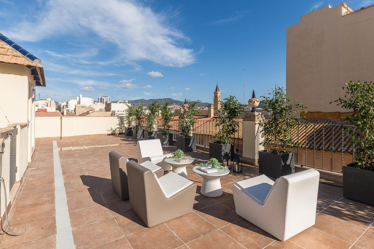 Homeclub Retreat With Rooftop Terrace Marmoles I