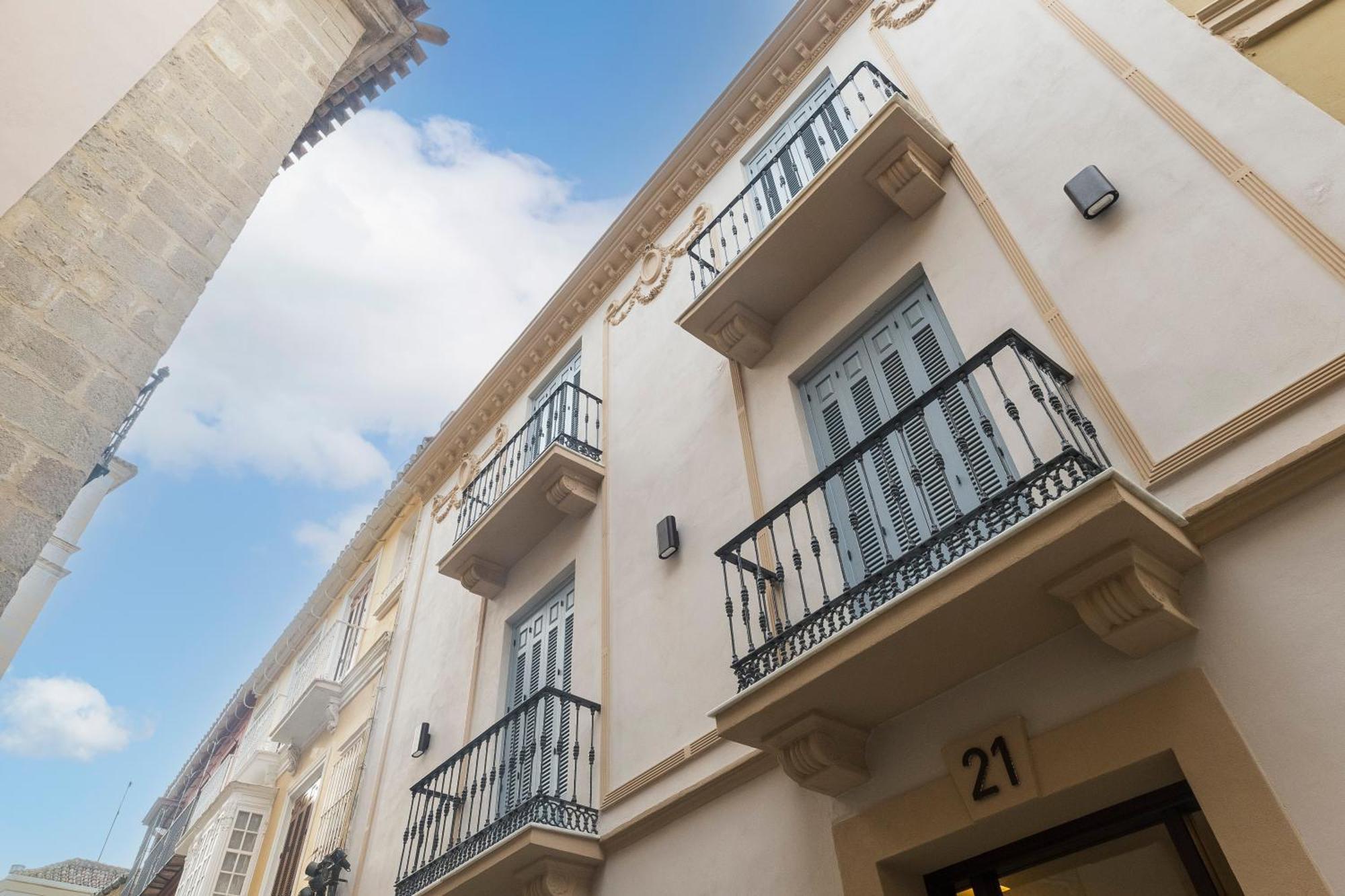 Homeclub Penthouse With Terrace By Picasso Museum Iii * Malaga