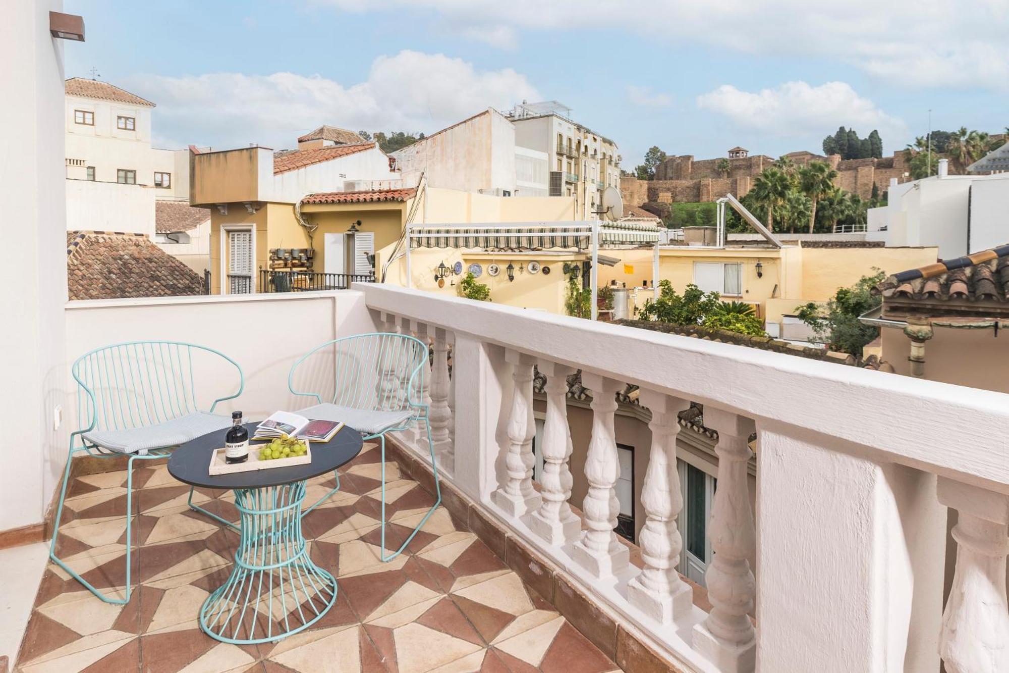 Homeclub Penthouse With Terrace By Picasso Museum Iii