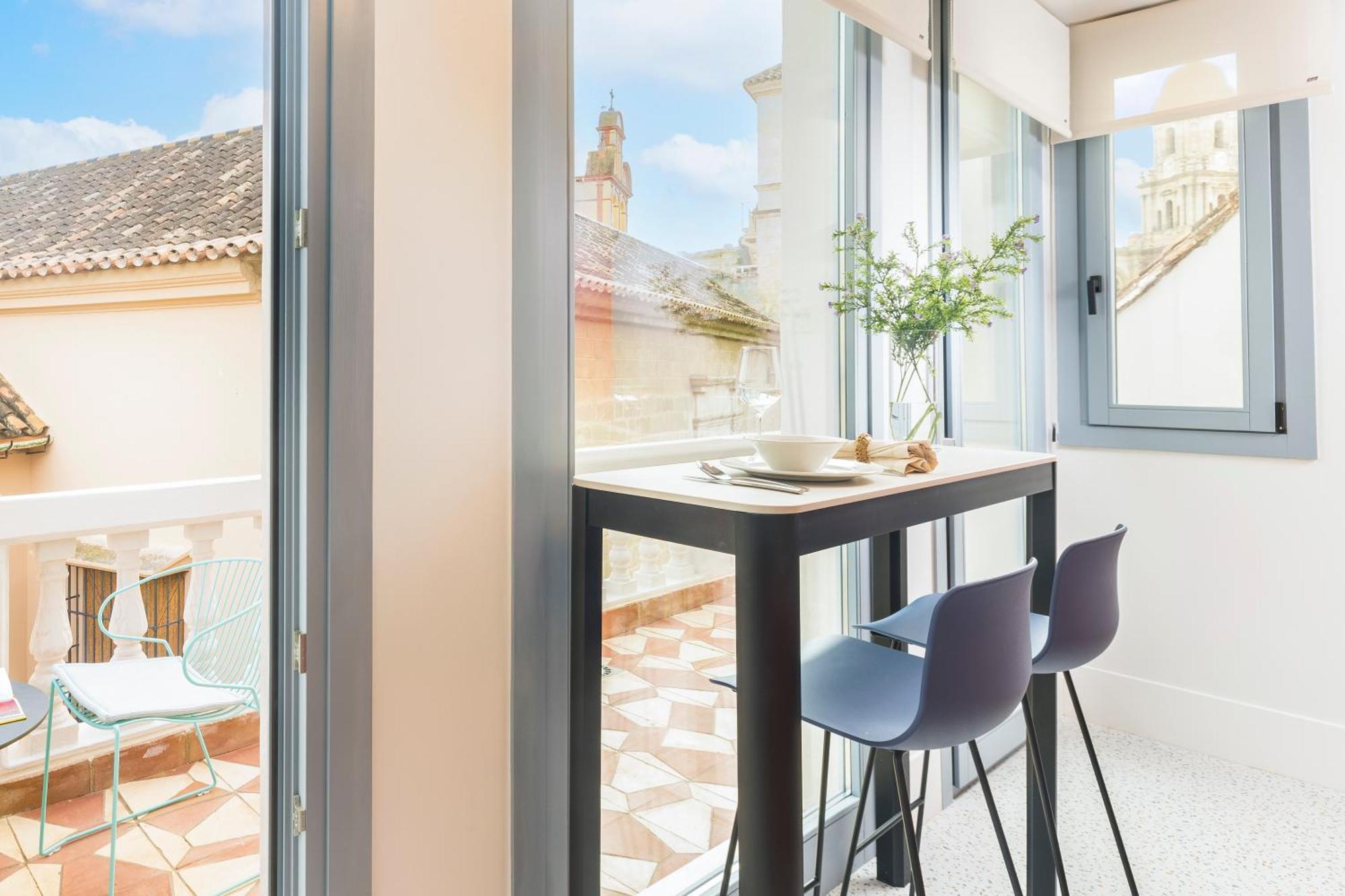 Apartment Homeclub Penthouse With Terrace By Picasso Museum Iii Malaga
