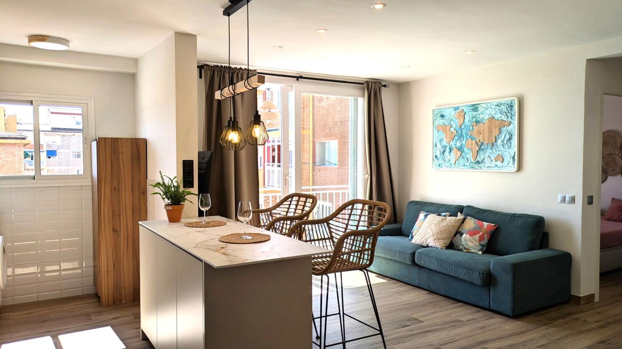 Appartement Nuevo Al Lado De La Playa