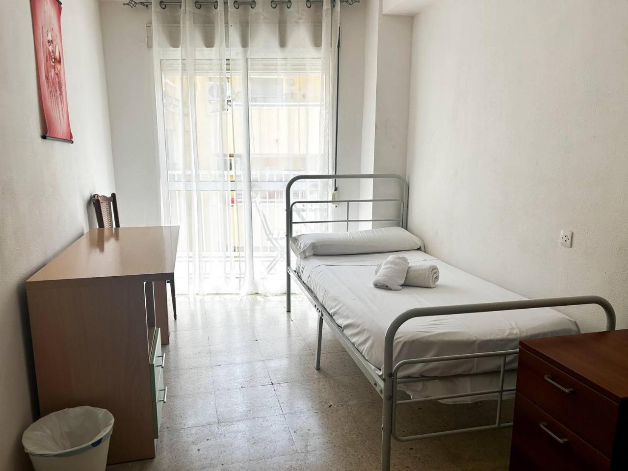 Accommodatie bij particulieren Individual Con Terraza Málaga