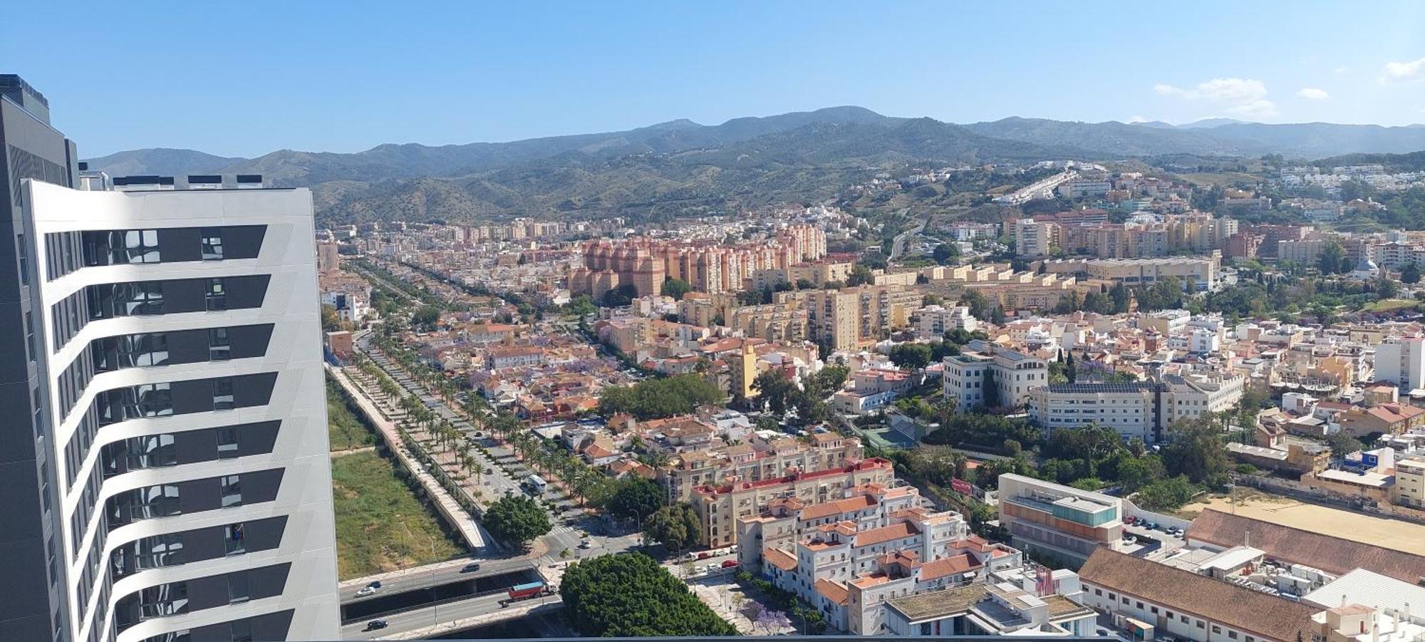 Apartment Urban Sky Antonio Malaga