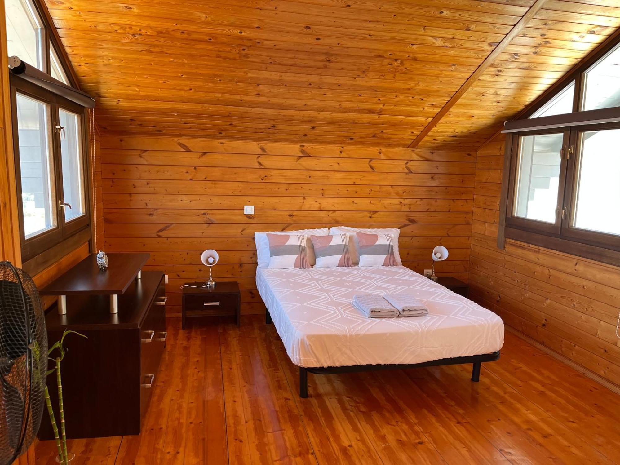El Refugio De Lomas Del Flamenco Ferienhaus Málaga