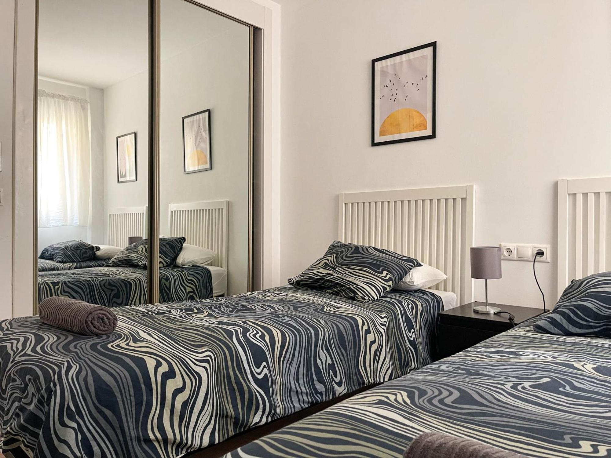 Appartement Dv Residencial #p4f2 Málaga