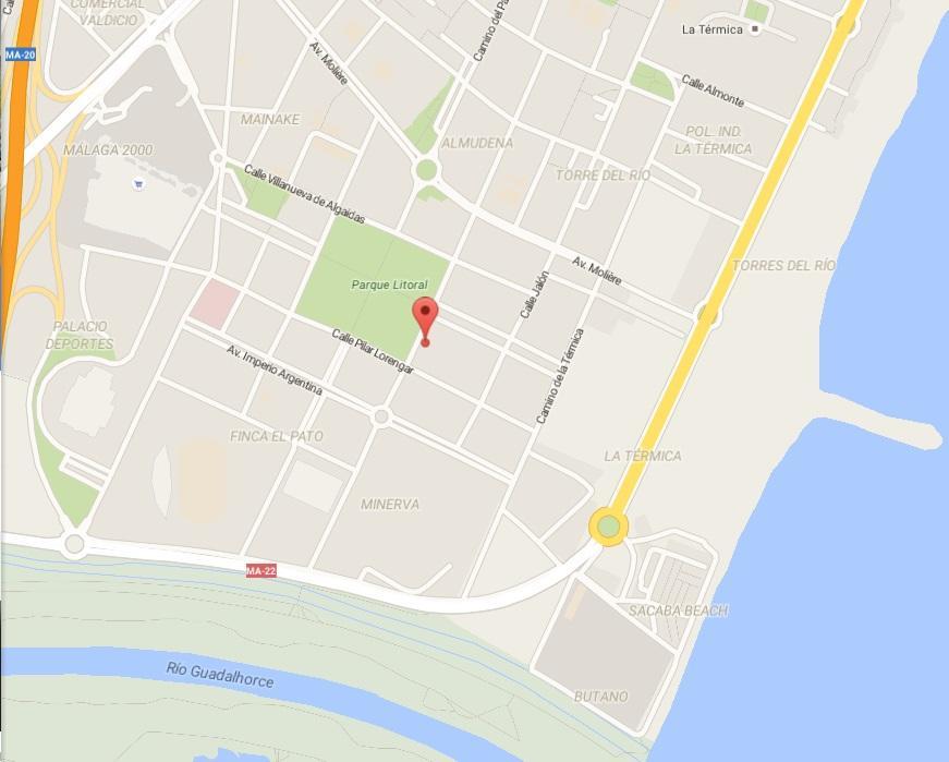 Jardines Del Litoral Momas Homes Apartment Malaga
